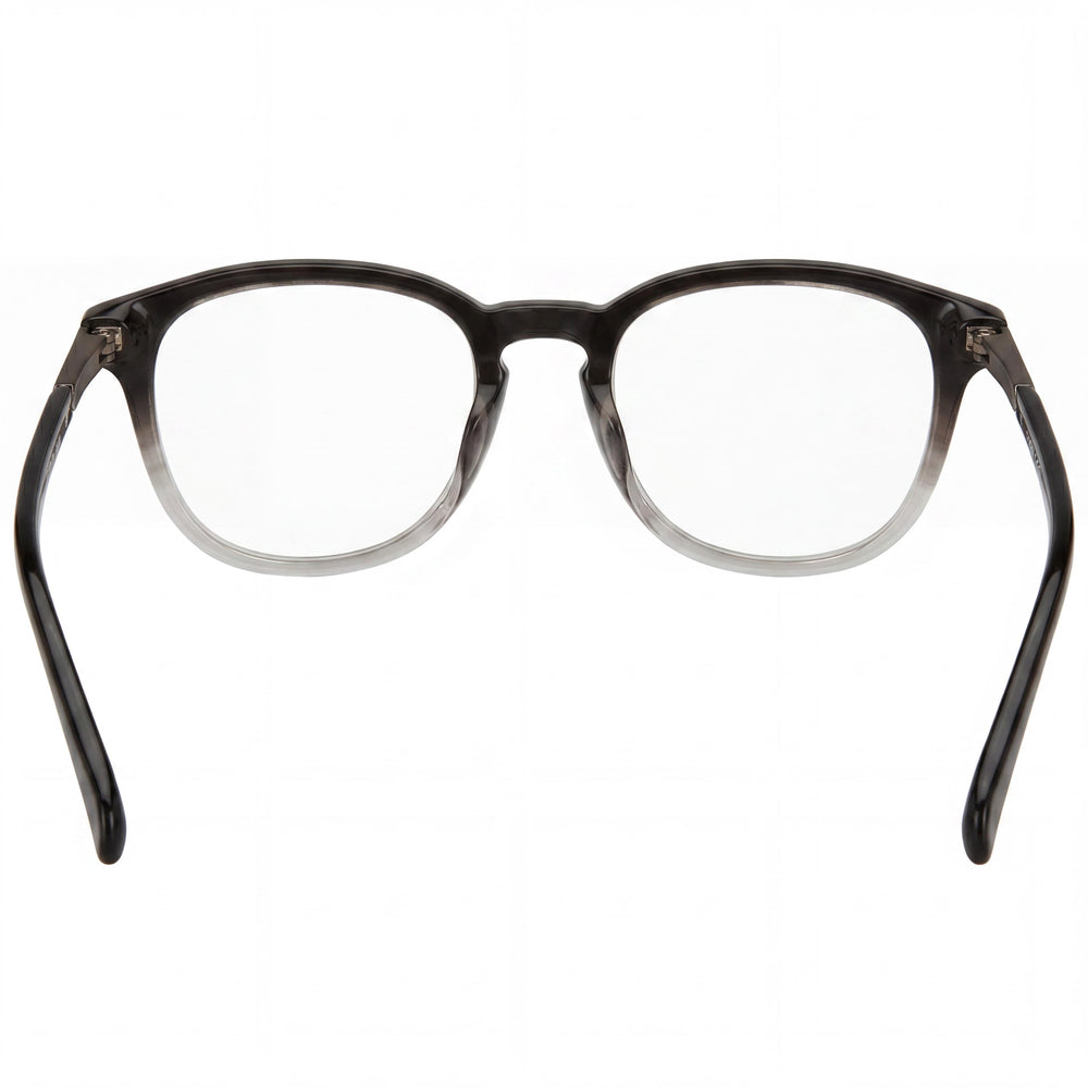 Fossil Fos 7127 Unisex Transparent Black Grey Plastic Frame 50mm