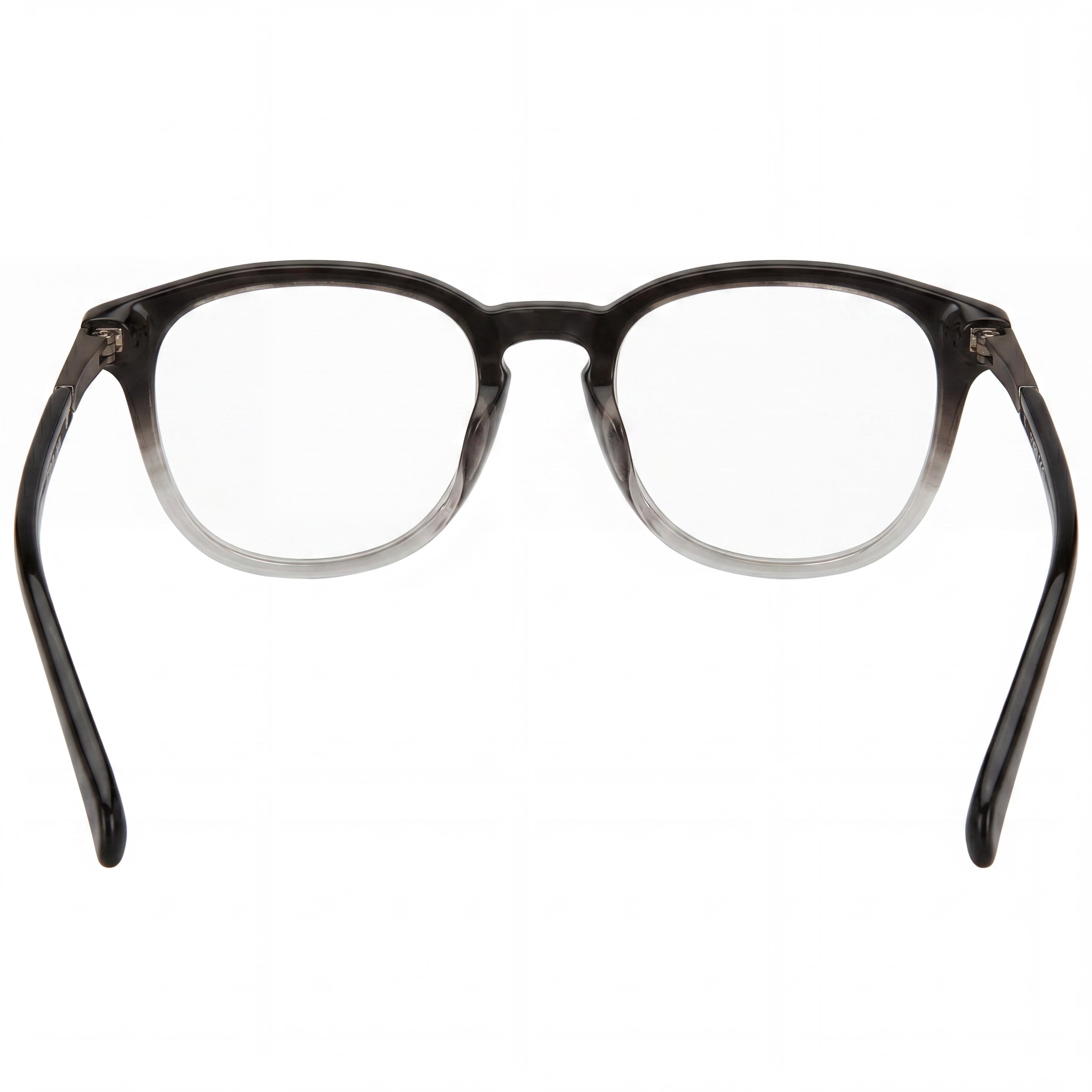 Fossil Fos 7127 Gafas Unisex con Montura de Plástico Transparente Negro Gris 50mm, Photo 3