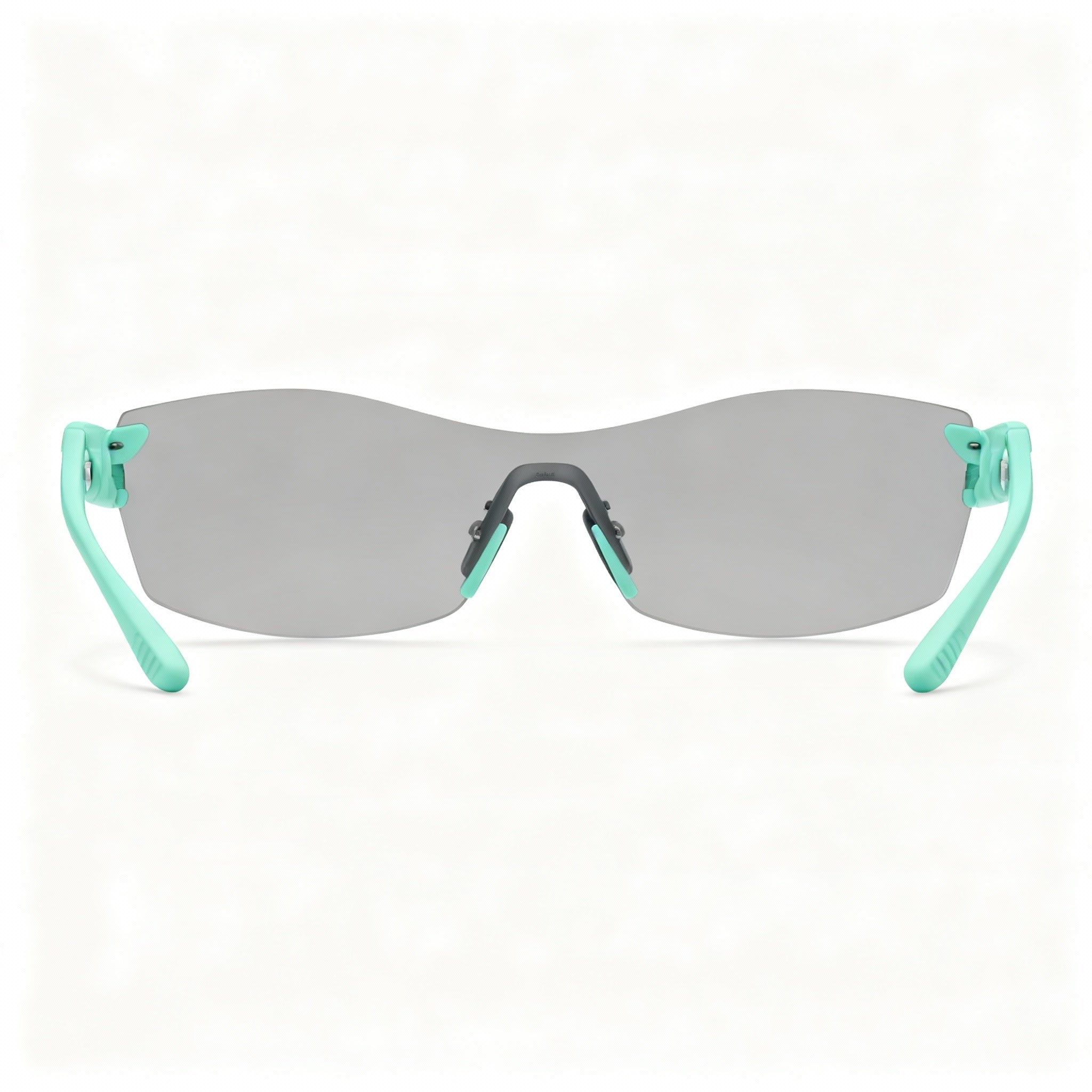 SMITH PivlockŞ Asana Women's Anti-Reflective Plastic Non-Polarized Sunglasses Green Silver Grey Speckled Bridge 1mm Temple 125mm, Photo 3