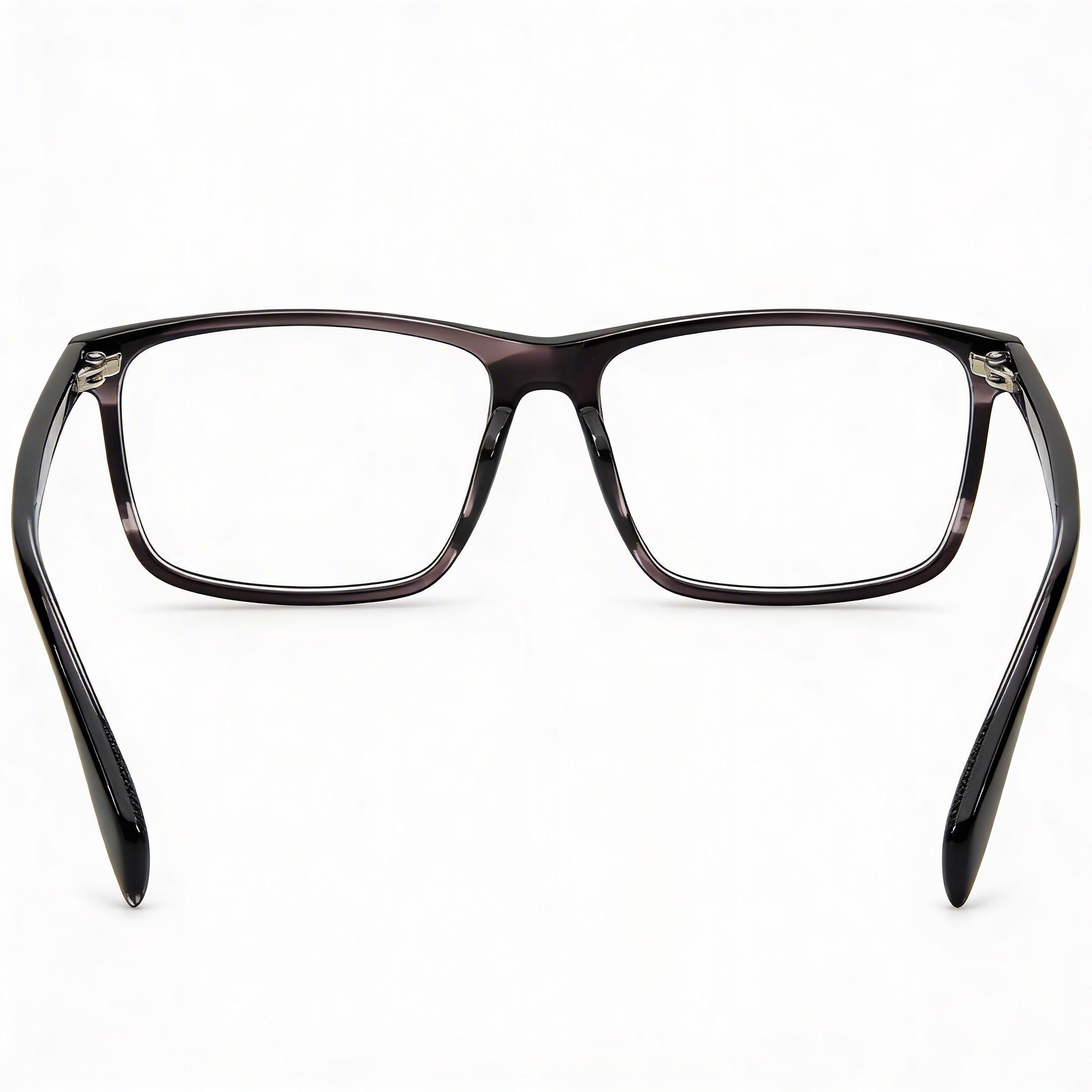 David Beckham Contemporary Unisex Titanium Frame Polycarbonate Lenses Grey Horn Eyewear 56, Photo 3