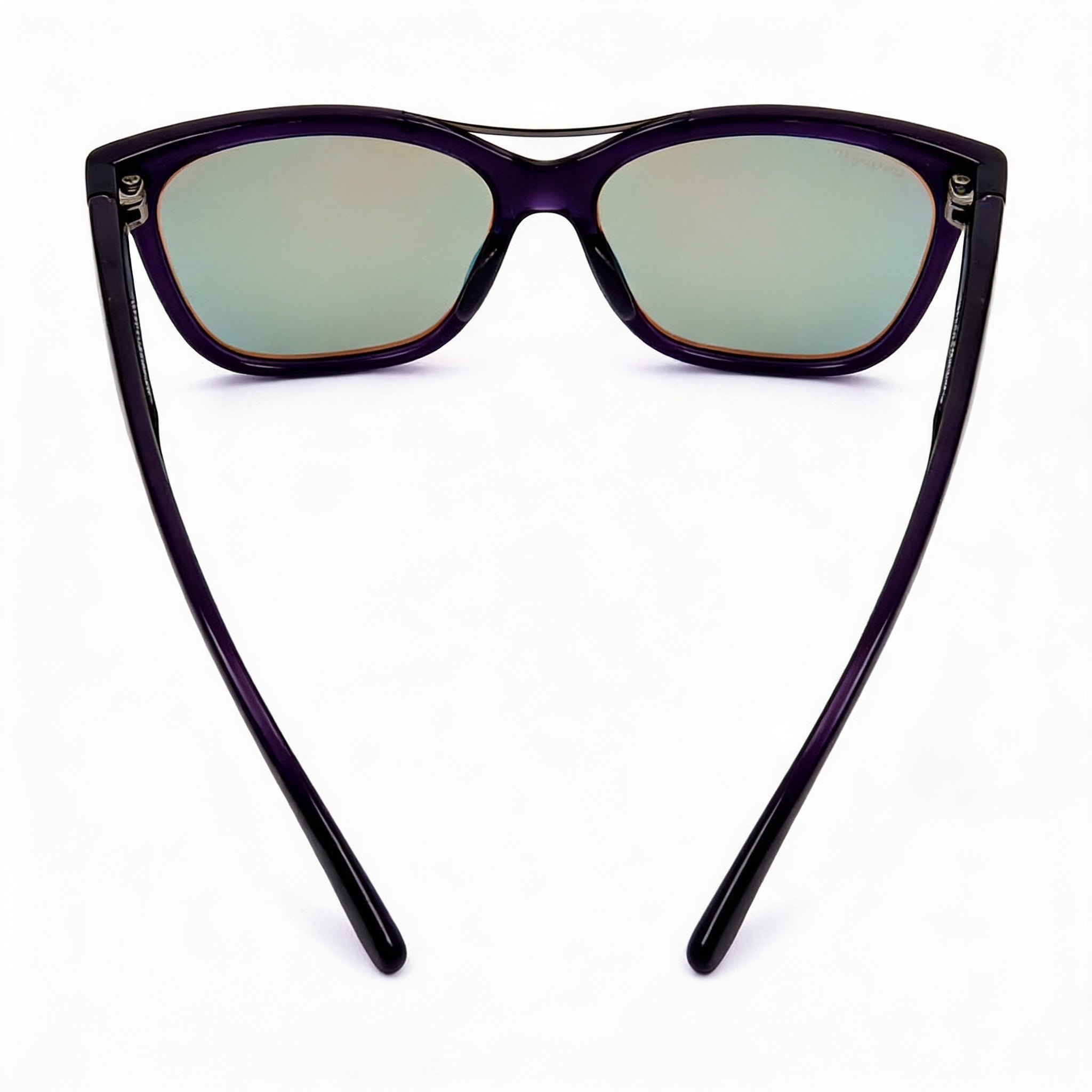 SMITH Cavalier Unisex Sunglasses, Crystal Midnight Frame, ChromaPop Opal Mirror Lenses, Non-Polarized, 100% UV Protection, 55mm, Photo 3