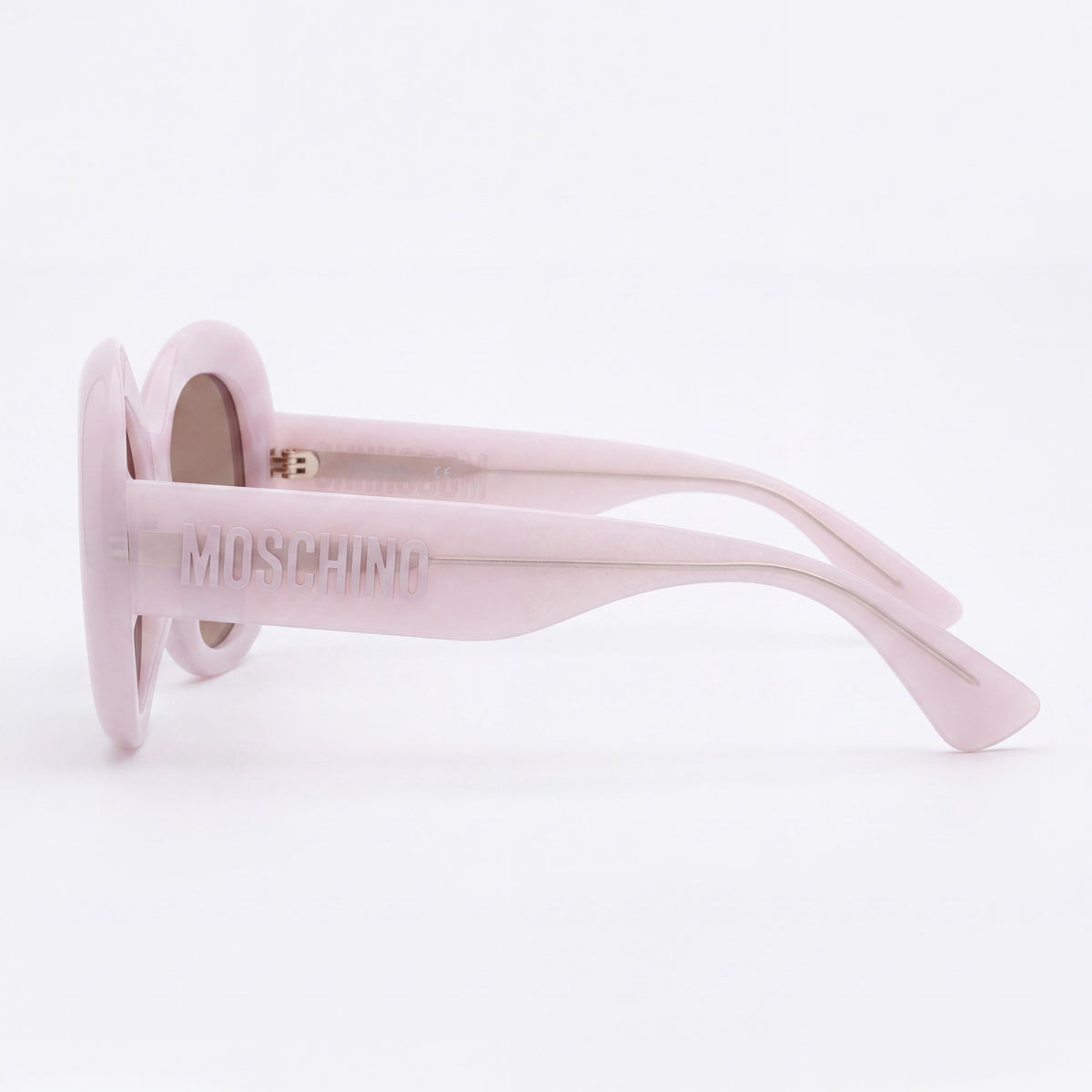 Moschino MOS162/S Casual Women's Pink Injected Cellulose Propionate Frame Sunglasses 54/22/140, Photo 3