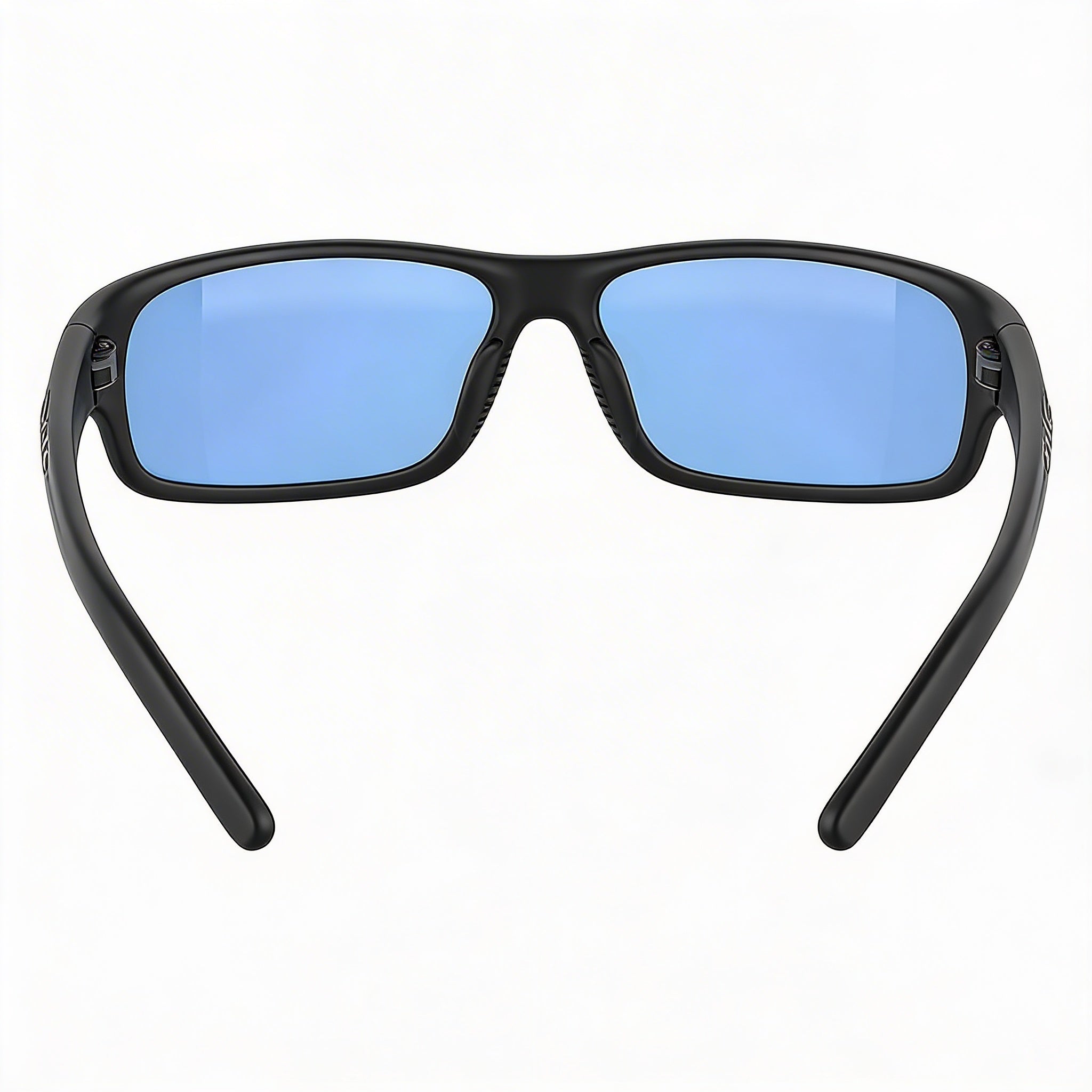 Bollé Anaconda Unisex Multicoloured Composite Frame Sky Blue Polarized UV Protection Lenses Sunglasses 65mm, Photo 3