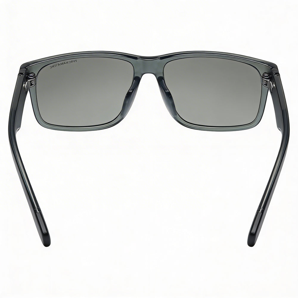 Nike Classic Unisex Silver Plastic Sunglasses, Grey Silver Flash, UV Protection, Anti-glare, 59mm