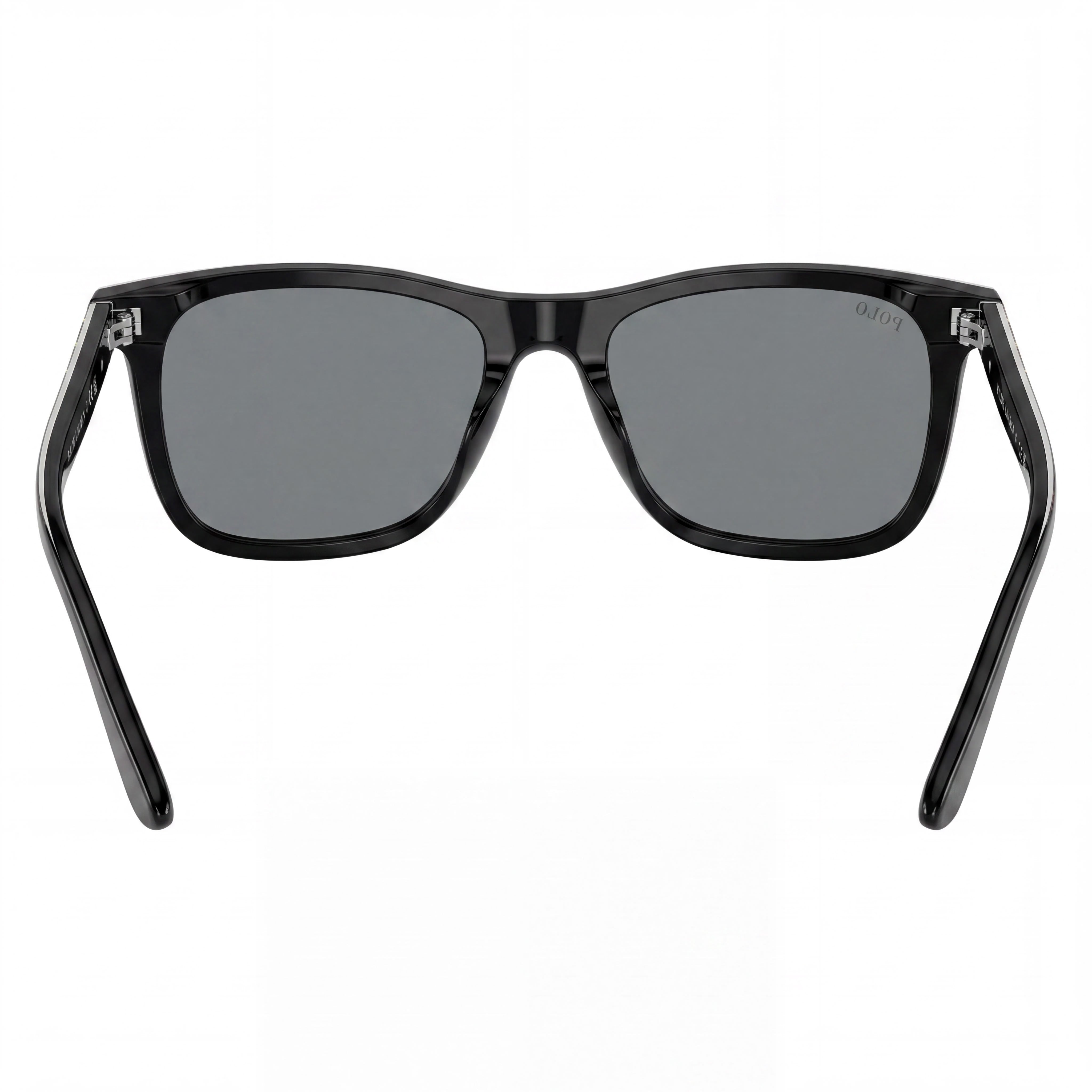 POLO RALPH LAUREN Ph4220u Ajuste Universal Gafas de Sol Cuadradas de Plástico para Mujer, Tartán Rojo Gris Oscuro, Sin Polarizar, 100% UV, 55mm, Photo 3