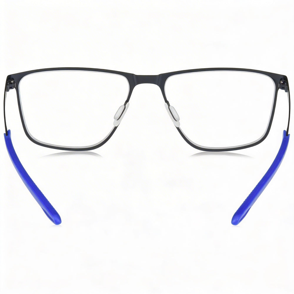Under Armour Casual Men's Matt Black Alloy Steel Frame Non-Polarized Polycarbonate Lens Sunglasses 54mm