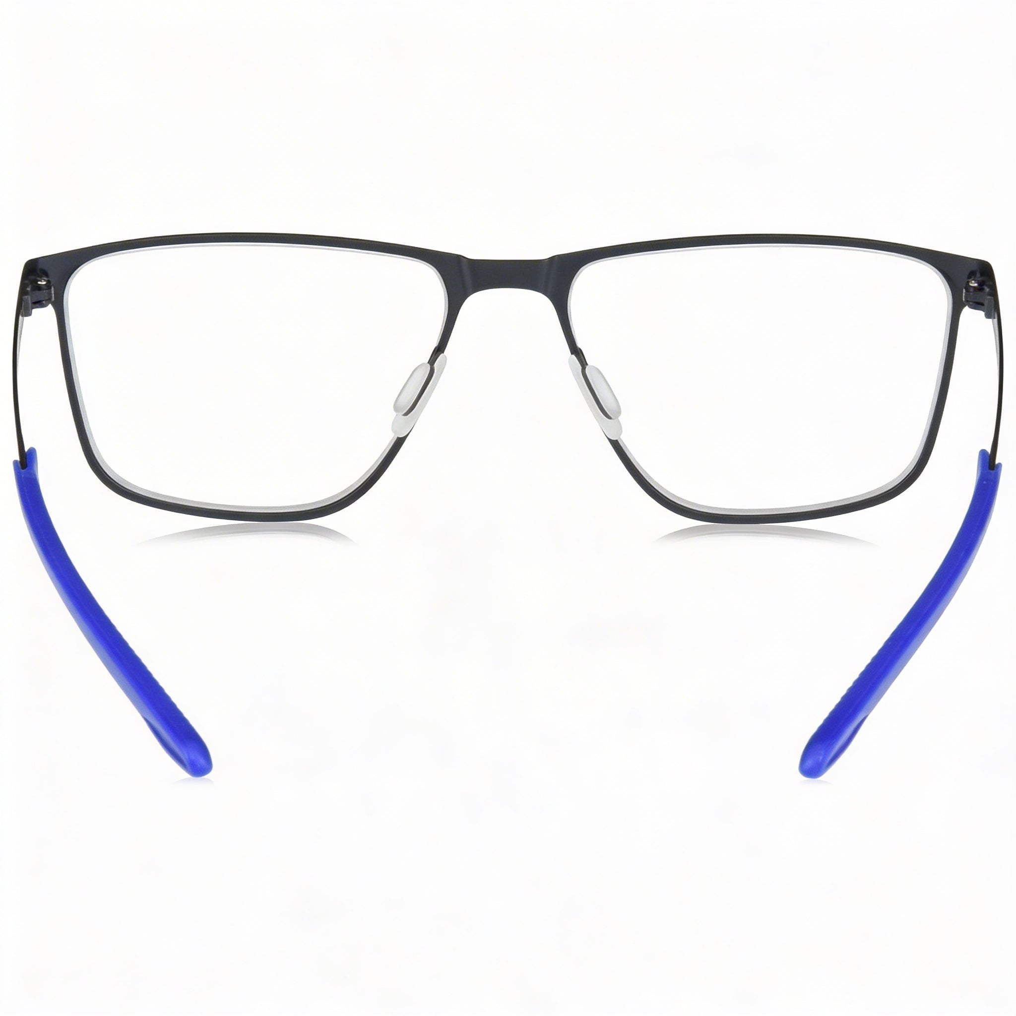 Under Armour Casual Men's Matt Black Alloy Steel Frame Non-Polarized Polycarbonate Lens Sunglasses 54mm, Photo 3