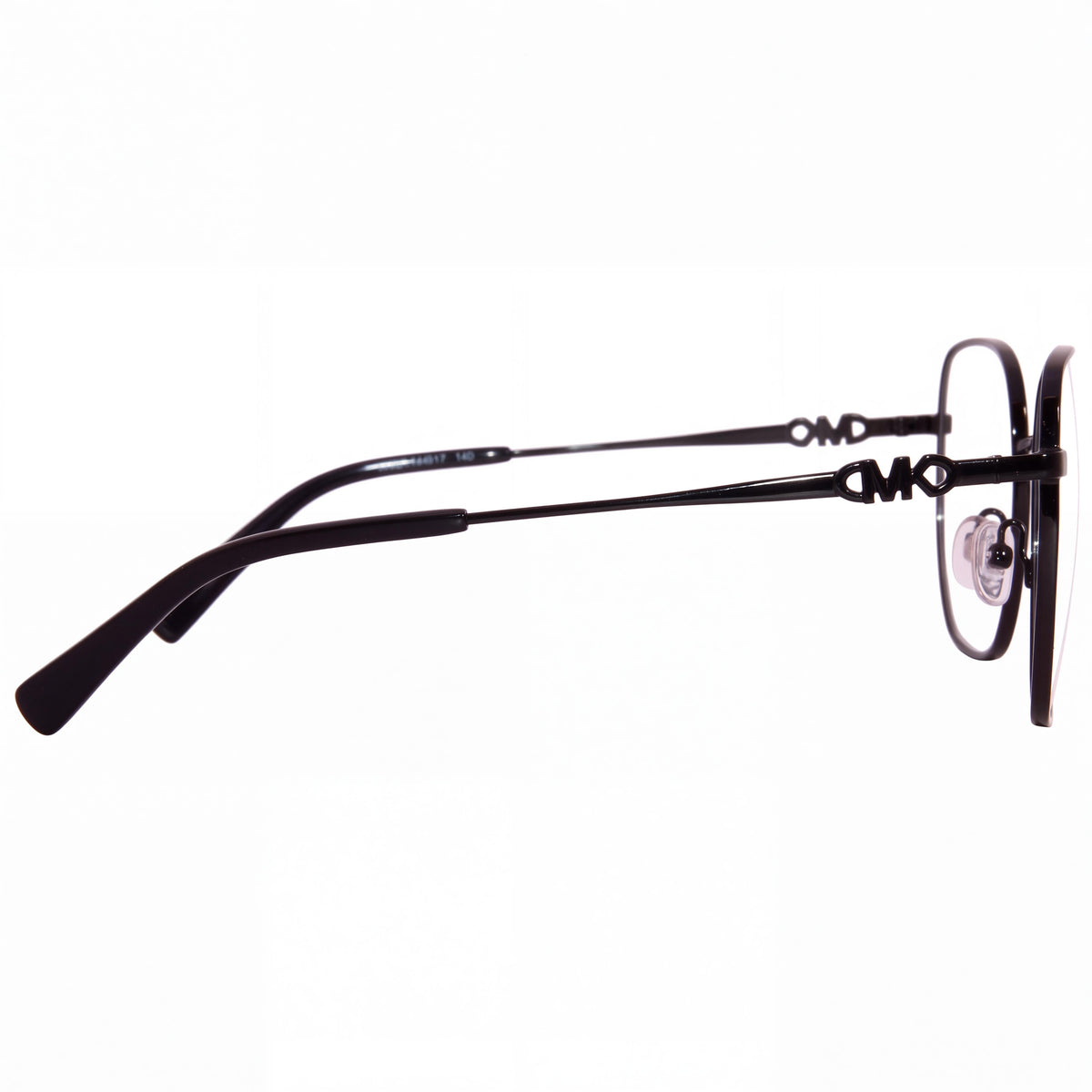Michael Kors Mk 3062 Men’s Tortoiseshell Metal Square Frame Clear Lens Eyewear 54mm Bridge 17mm Temple 140mm, Photo 3