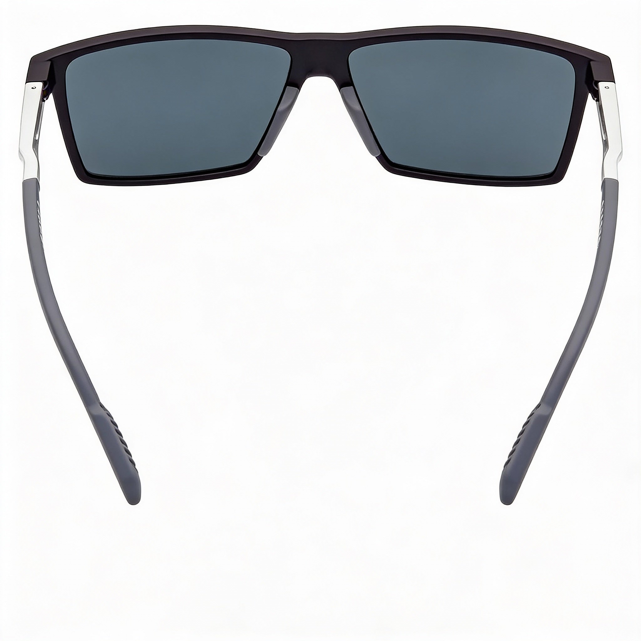 Gafas de sol deportivas Adidas Comtemporary para hombre con montura negra mate, lentes de policarbonato y patillas de 135 mm., Photo 2