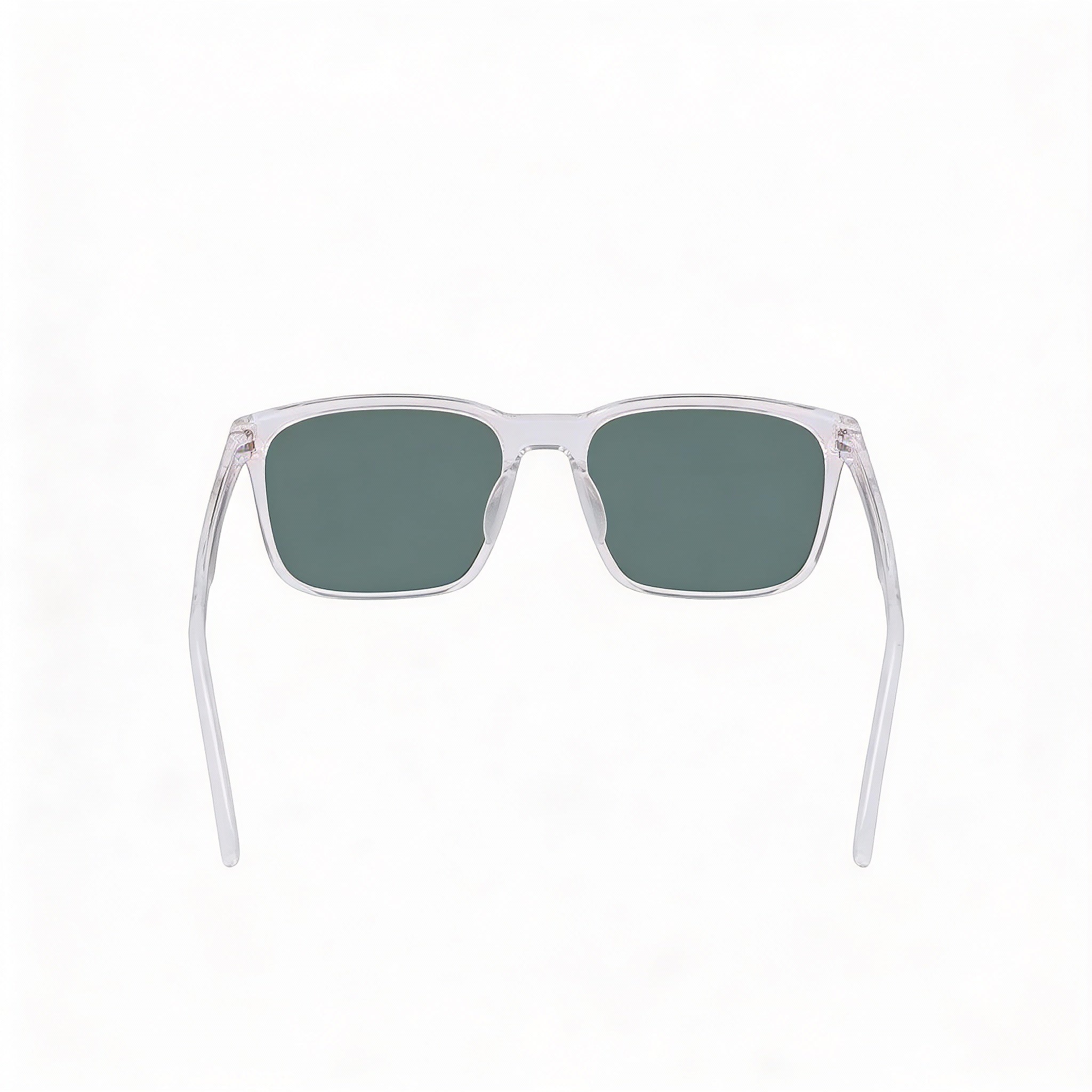 Gafas de sol Nike Classic unisex con montura inyectada y protección UV, color verde polar transparente de 57 mm, Photo 3