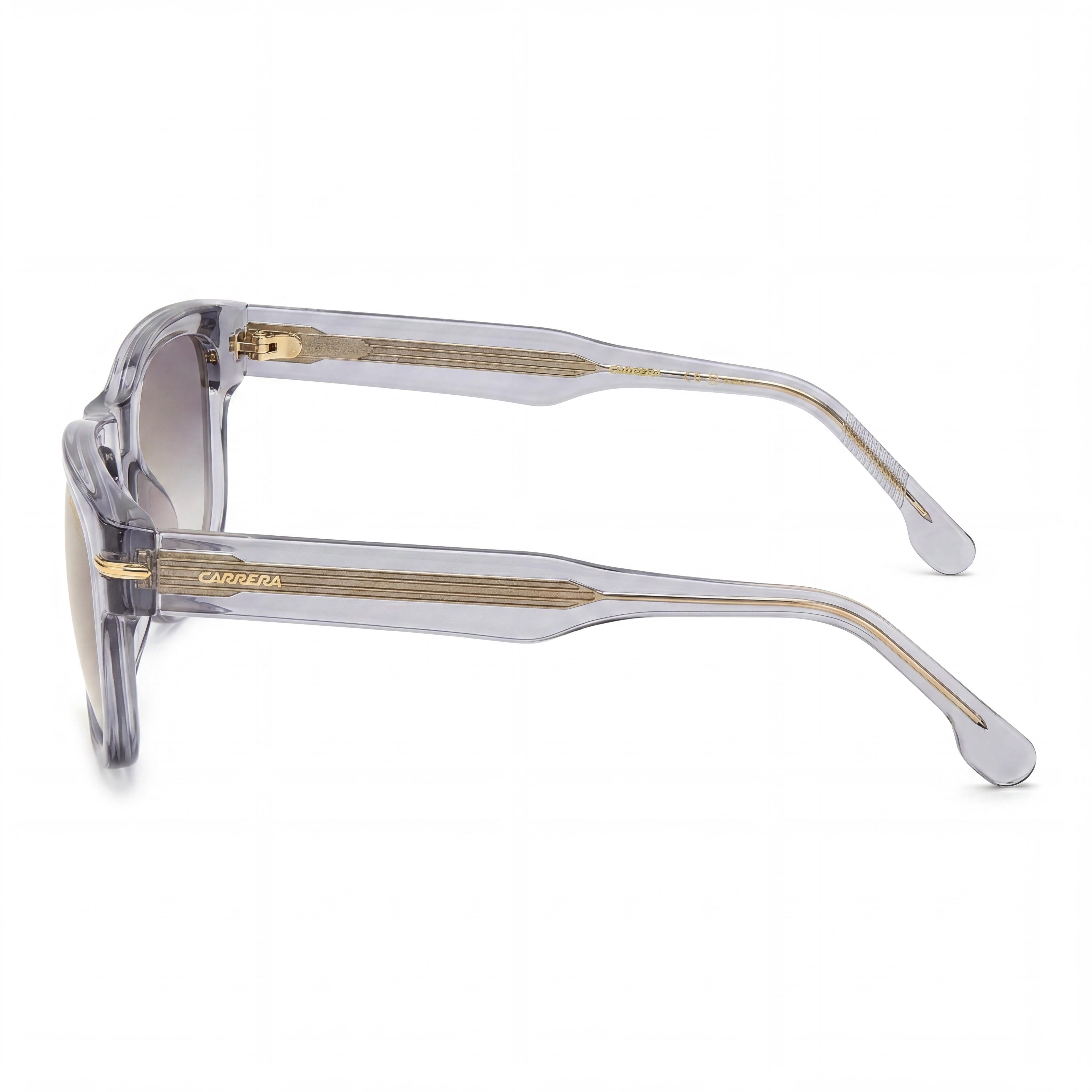 Carrera 330/S Men's Grey Rectangle Sunglasses, Acetate Frame 50mm, Photo 3