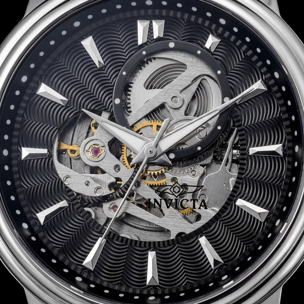 Invicta Vintage Skeleton 22577 Men's Automatic Watch, 45mm