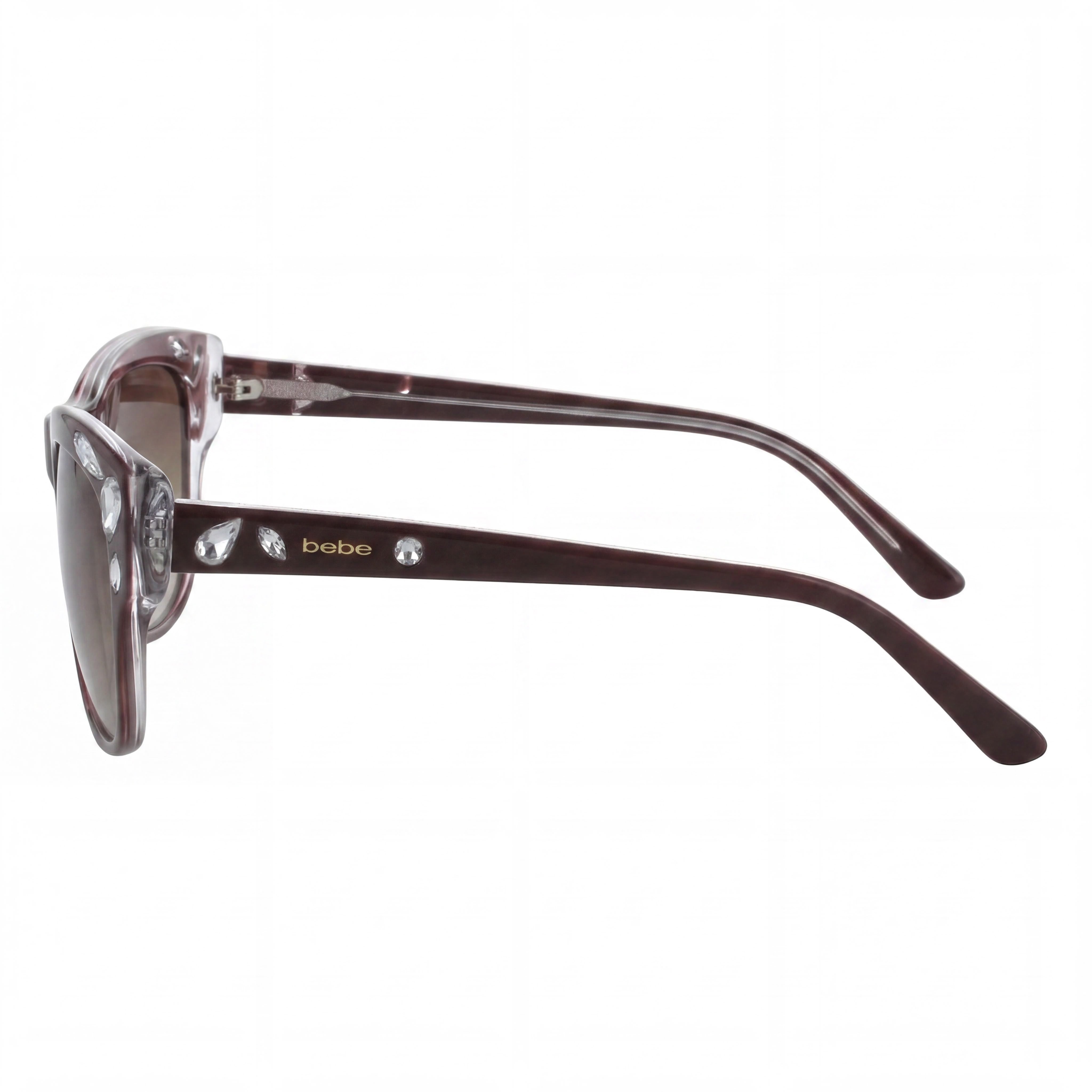 Bebe BB7163 Topaz Cat Eye Sunglasses for Women, 55mm, Photo 3