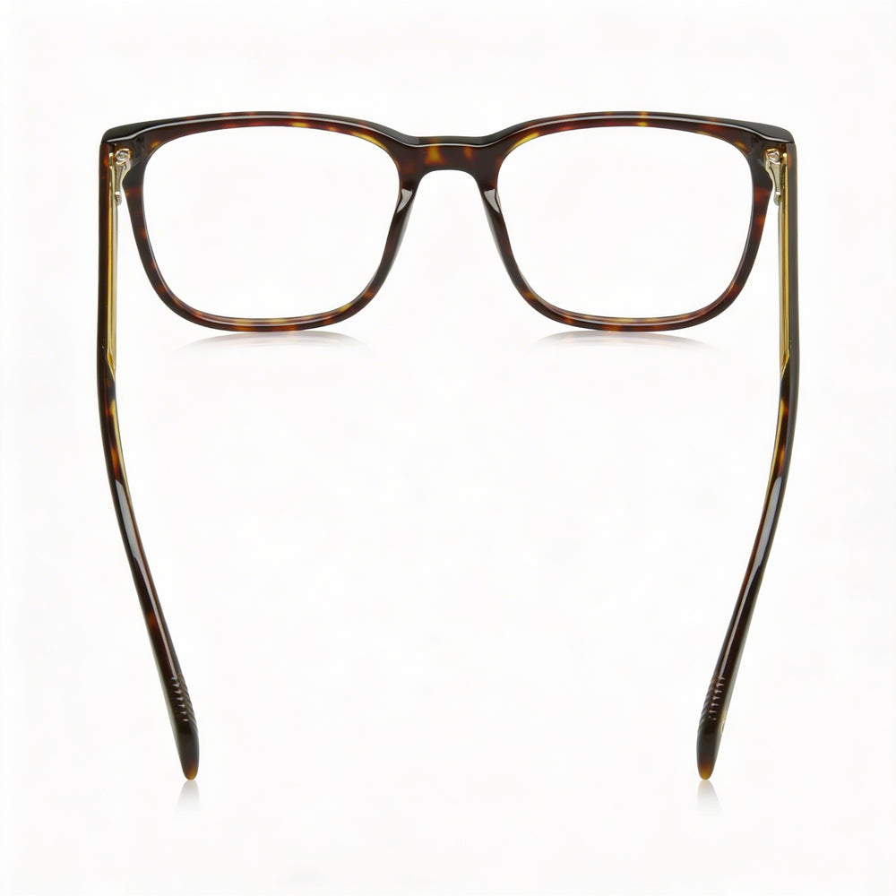 Gafas de sol David Beckham Db 1083 para hombre, color Havana, de acetato, con lentes transparentes de demostración, graduadas, de 55 mm