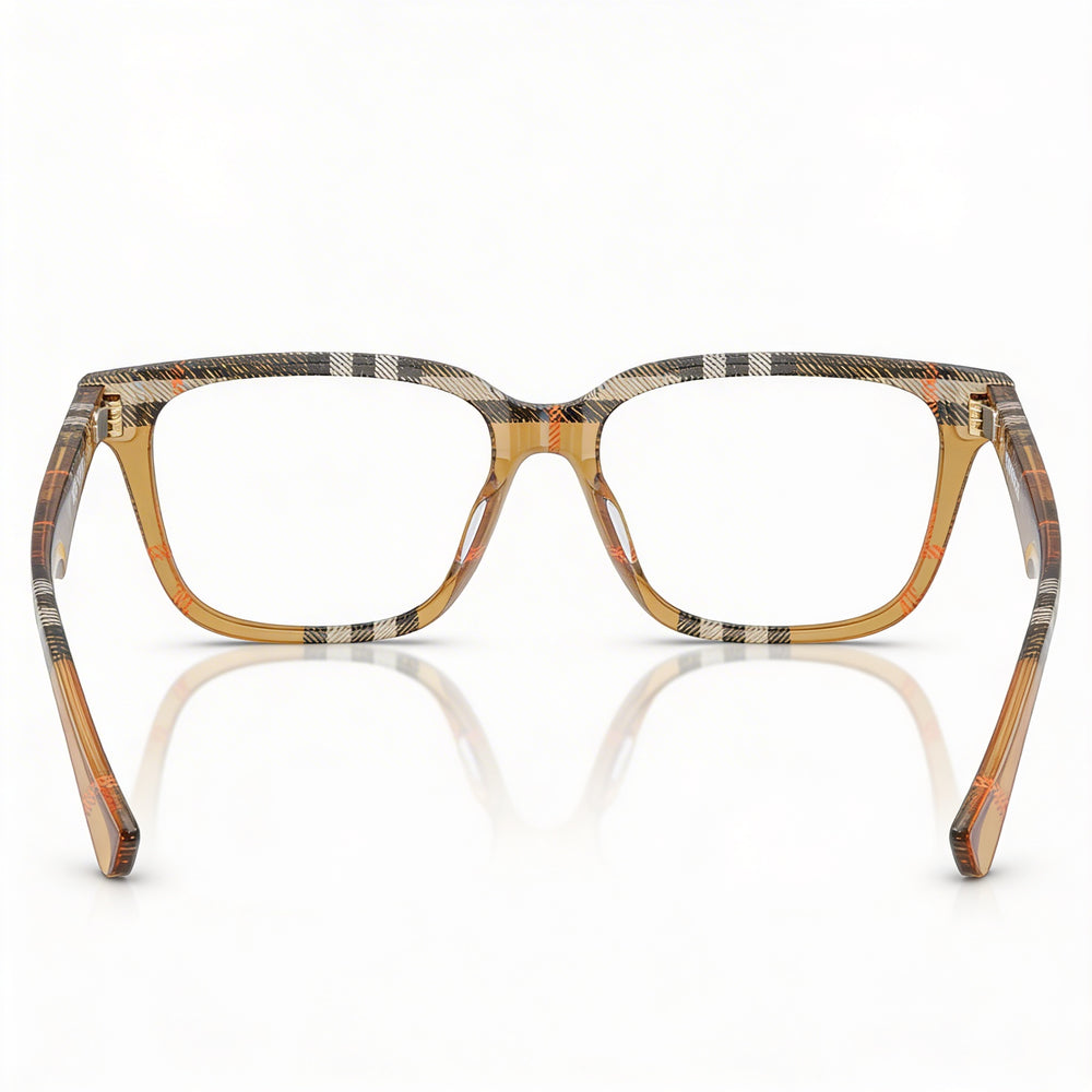Burberry Be 2425 D Unisex Brown Acetate 54mm