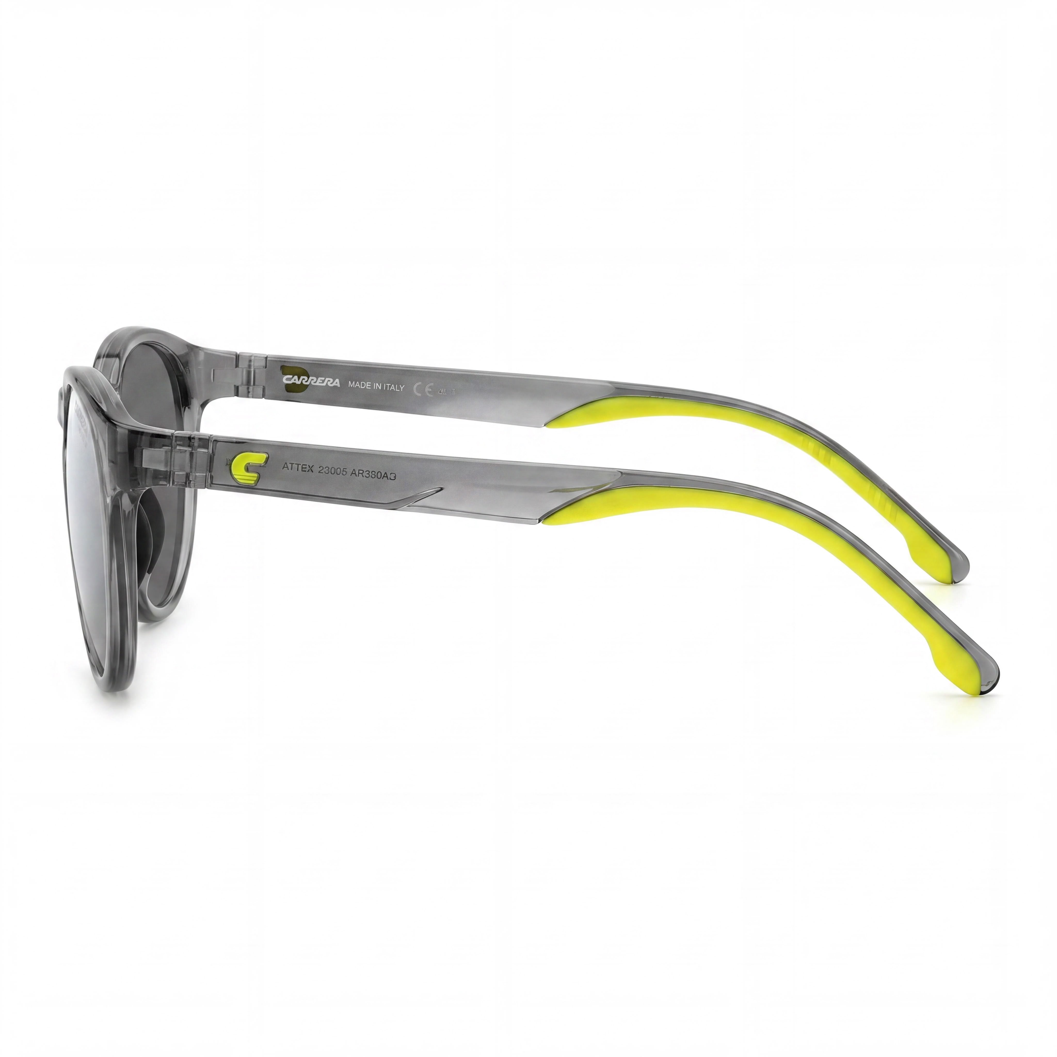 Carrera Classic Men's Multi-coloured Propionate Frame Grey Lens 51mm Sunglasses, Photo 2