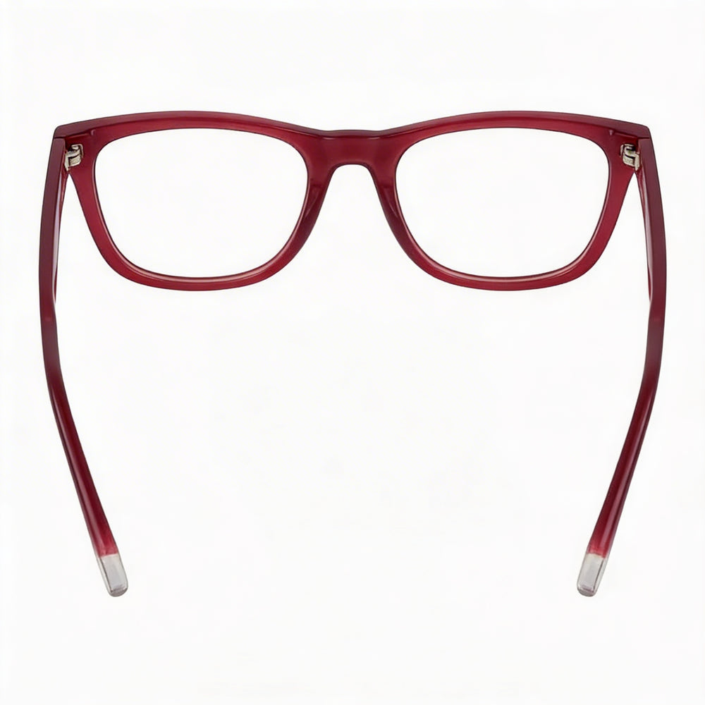 Gafas de sol Polaroid Modern Cherry para mujer, montura de COPOLÍSTER ECO, lentes de policarbonato no polarizadas, 51 mm