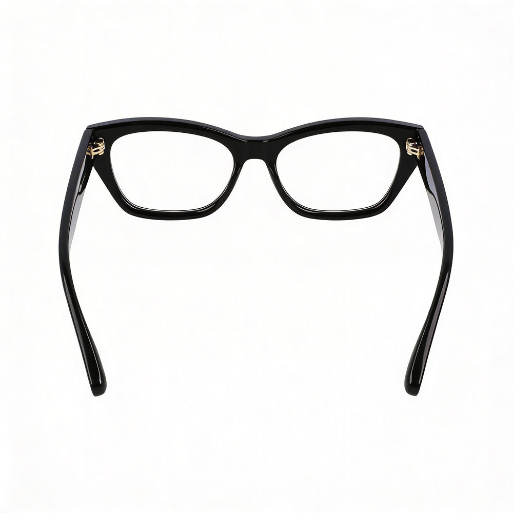 Victoria Beckham Vb2675 Women's Black Prescription Ready Optical Frames with Clear Demo Lenses 53-17-140