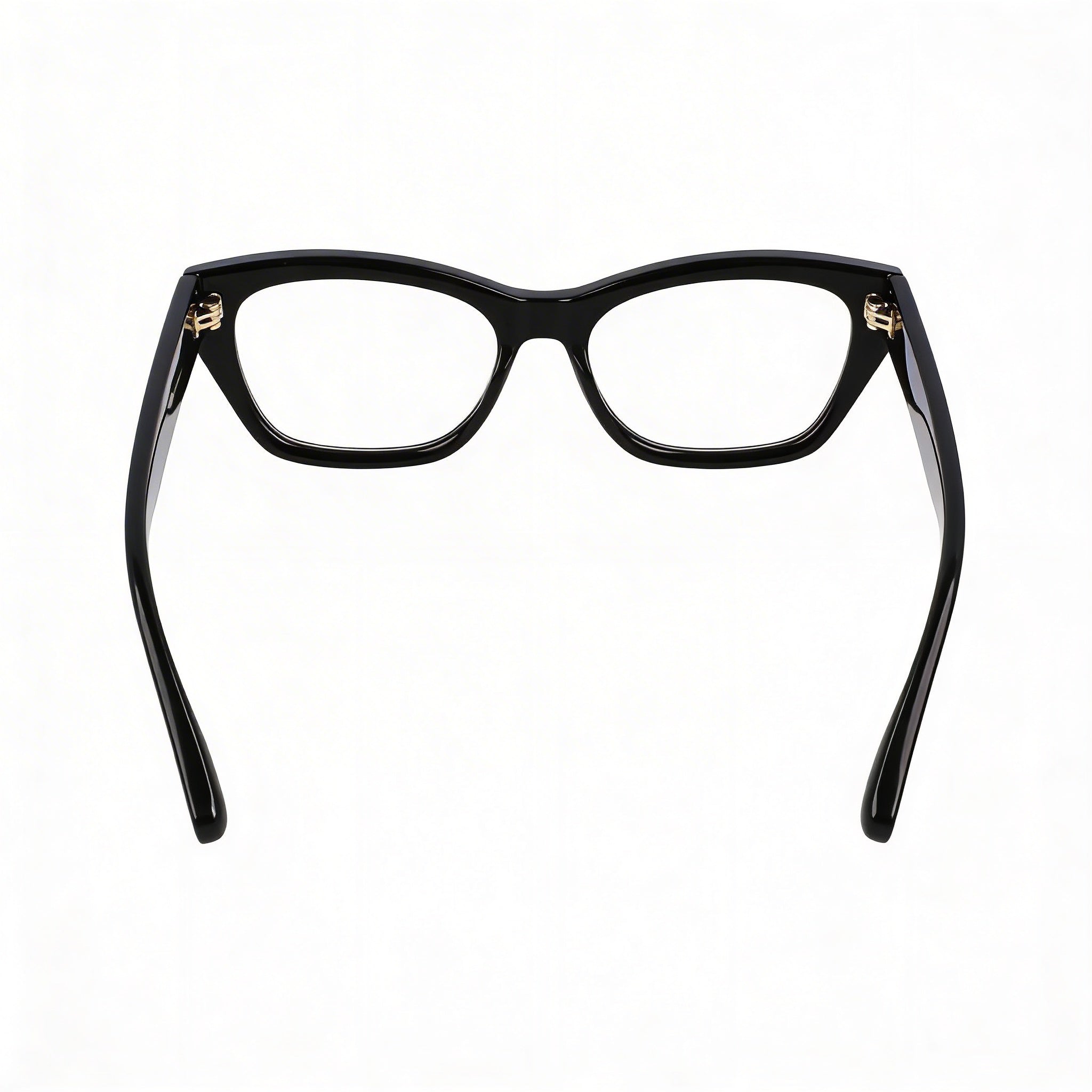 Victoria Beckham Vb2675 Gafas Ópticas Negras para Mujer con Lentes de Demostración Transparentes 53-17-140, Photo 4