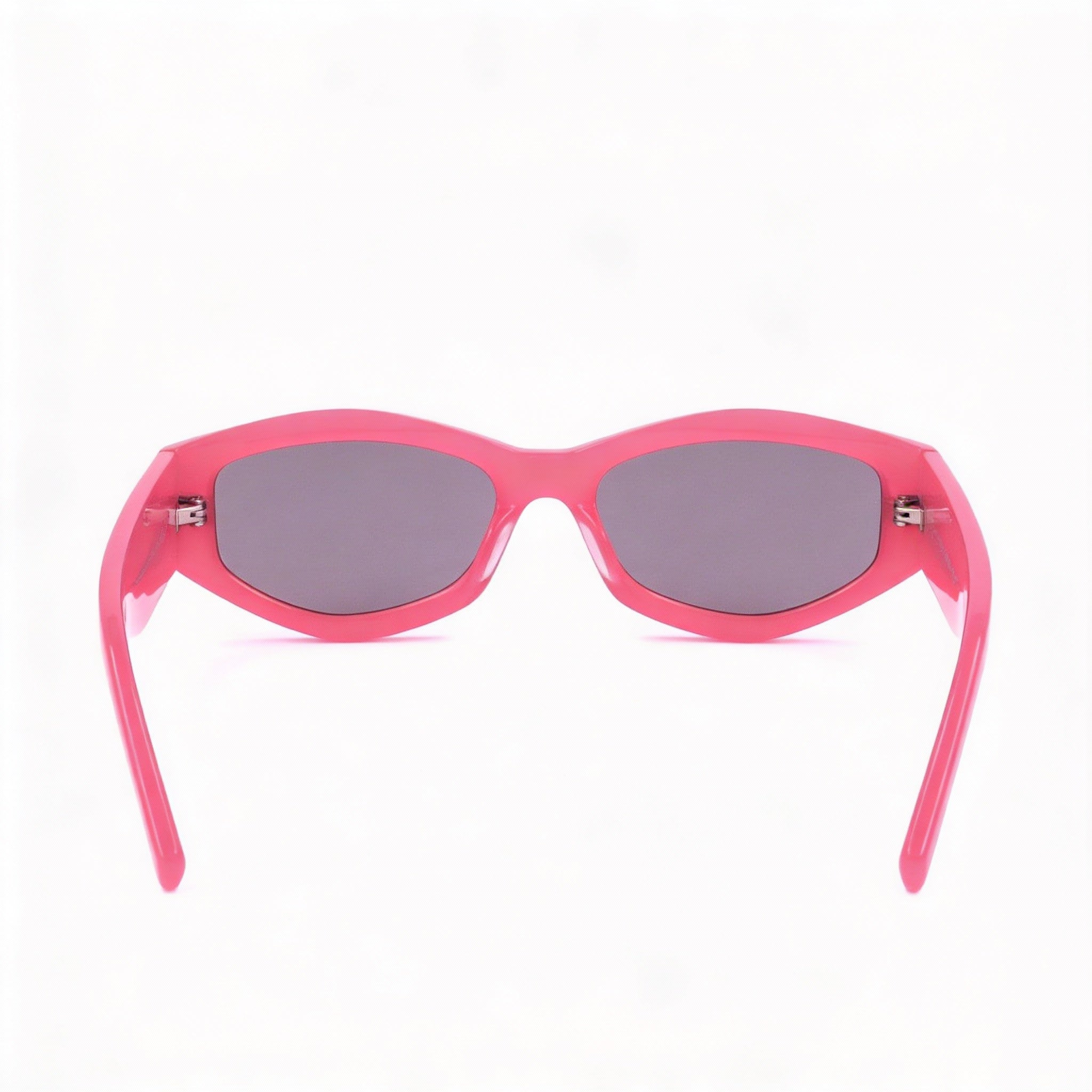 Gafas de sol Givenchy Casual Cat Eye de acetato para mujer, montura fucsia, lentes ahumadas no polarizadas con protección UV 400, 54 mm, Photo 4