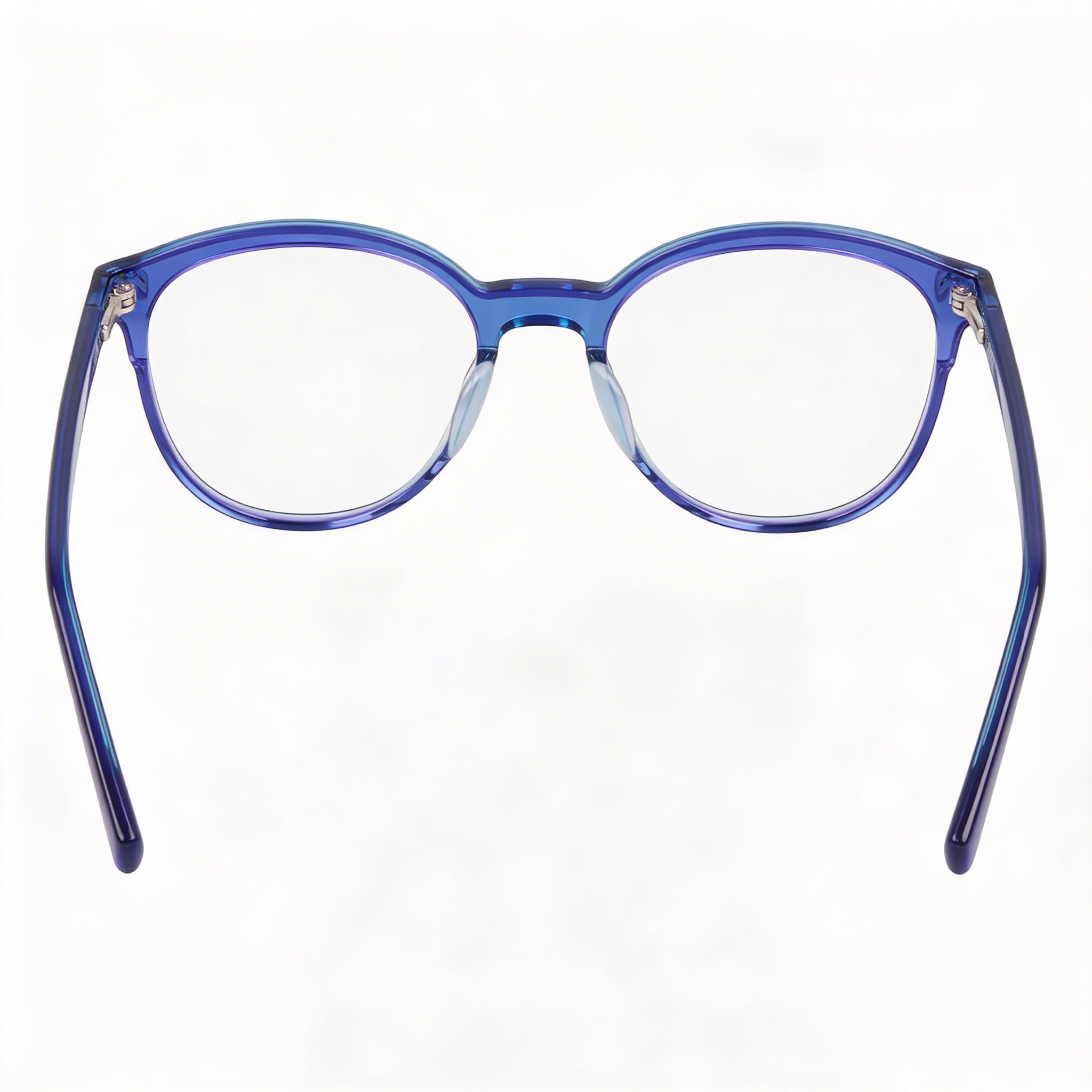 DKNY Classic Women's Triple Blueberry Acetate Eyeglasses with Non- Multicolor Lenses 50-18-140, Photo 4