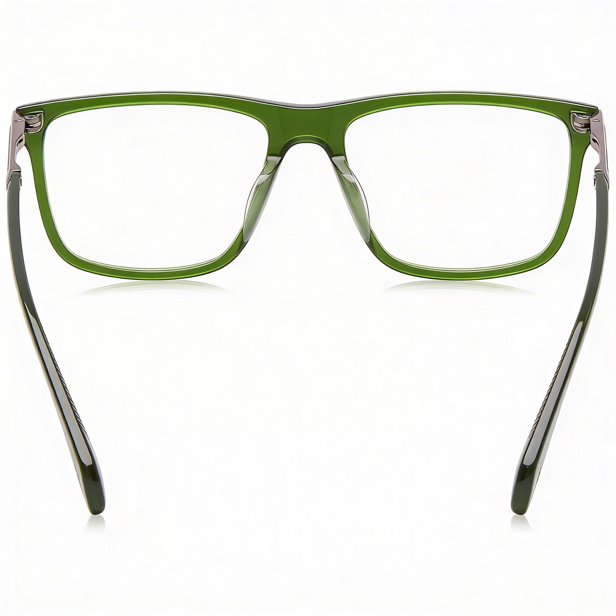 Rag & Bone Modern Women's Eyewear with Green Frame made from Acetate and Green Lenses made from Polycarbonate., Photo 4