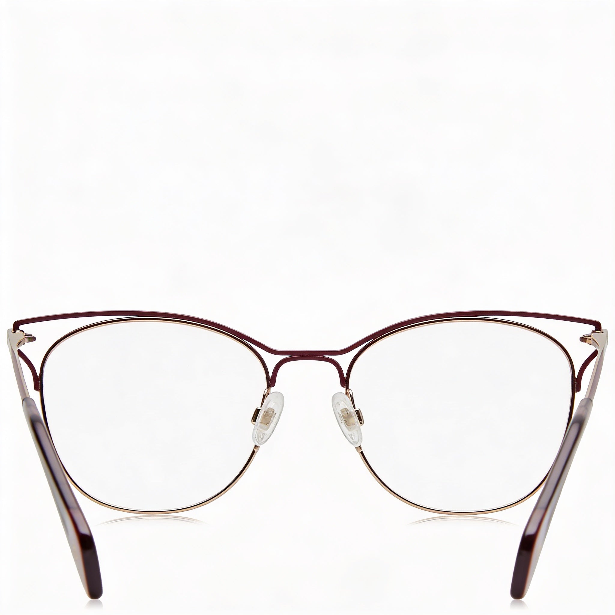 rag & bone Modern Women's Red Gold Alloy Steel Frame Polycarbonate Lenses 51mm, Photo 4