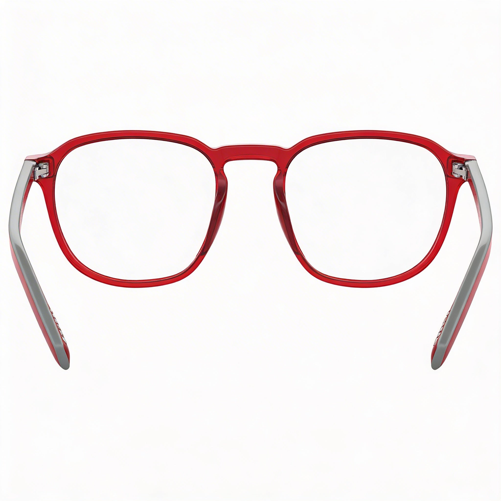 Gafas graduadas Levi's Lv 1024 para mujer, de plástico, color rojo, con lentes de 50 mm, puente de 20 mm y patillas de 145 mm., Photo 3