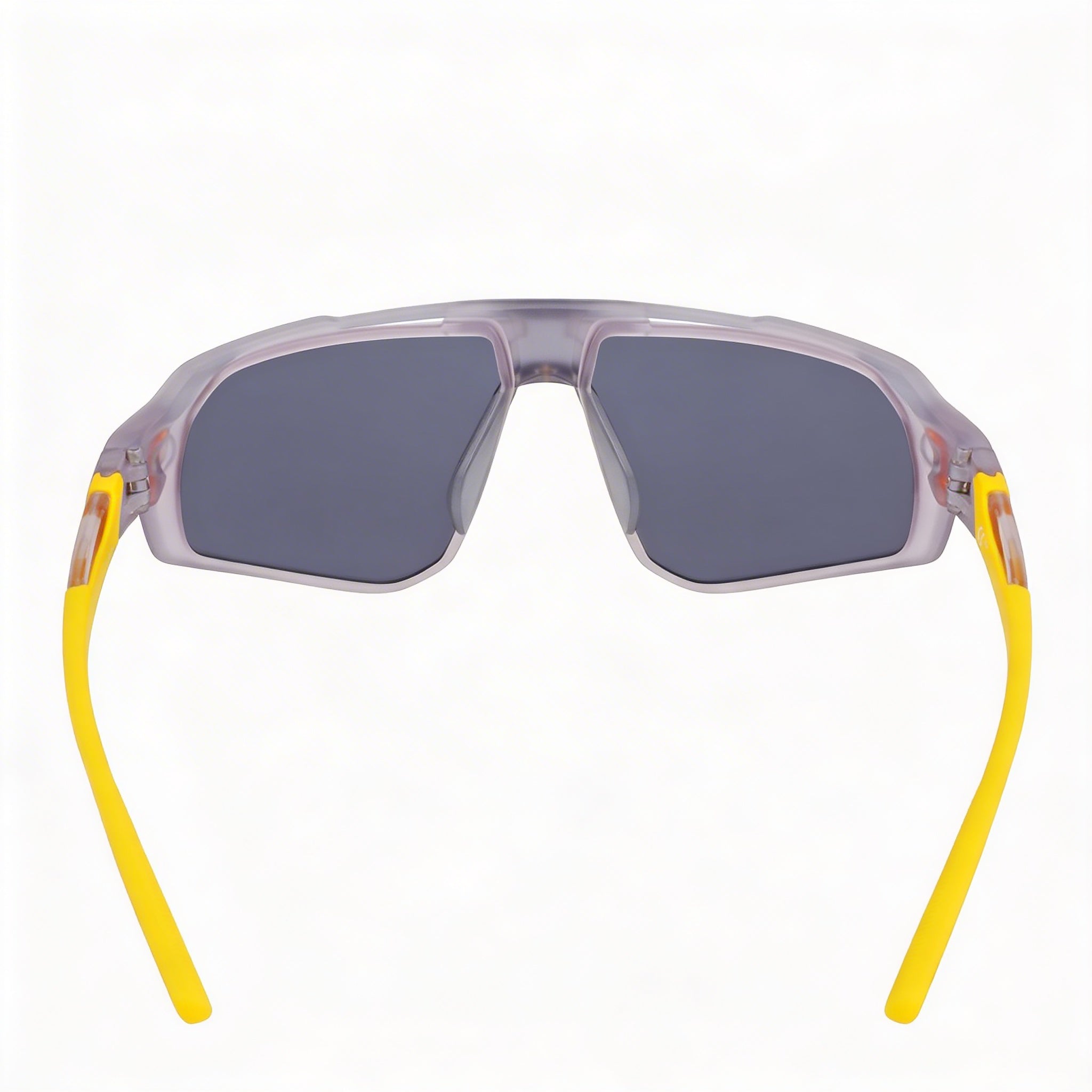 Nike Flyfree Fv2387 Women's Titanium Matte Wolf Grey Frame UV 400 Protection Eyewear 59-14-135, Photo 4