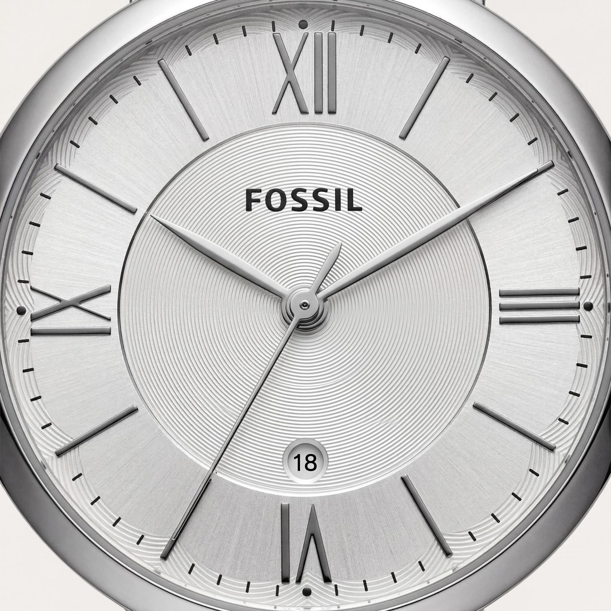 Fossil Jacqueline ES3793 Women's Silver Watch, 36mm, Photo 2