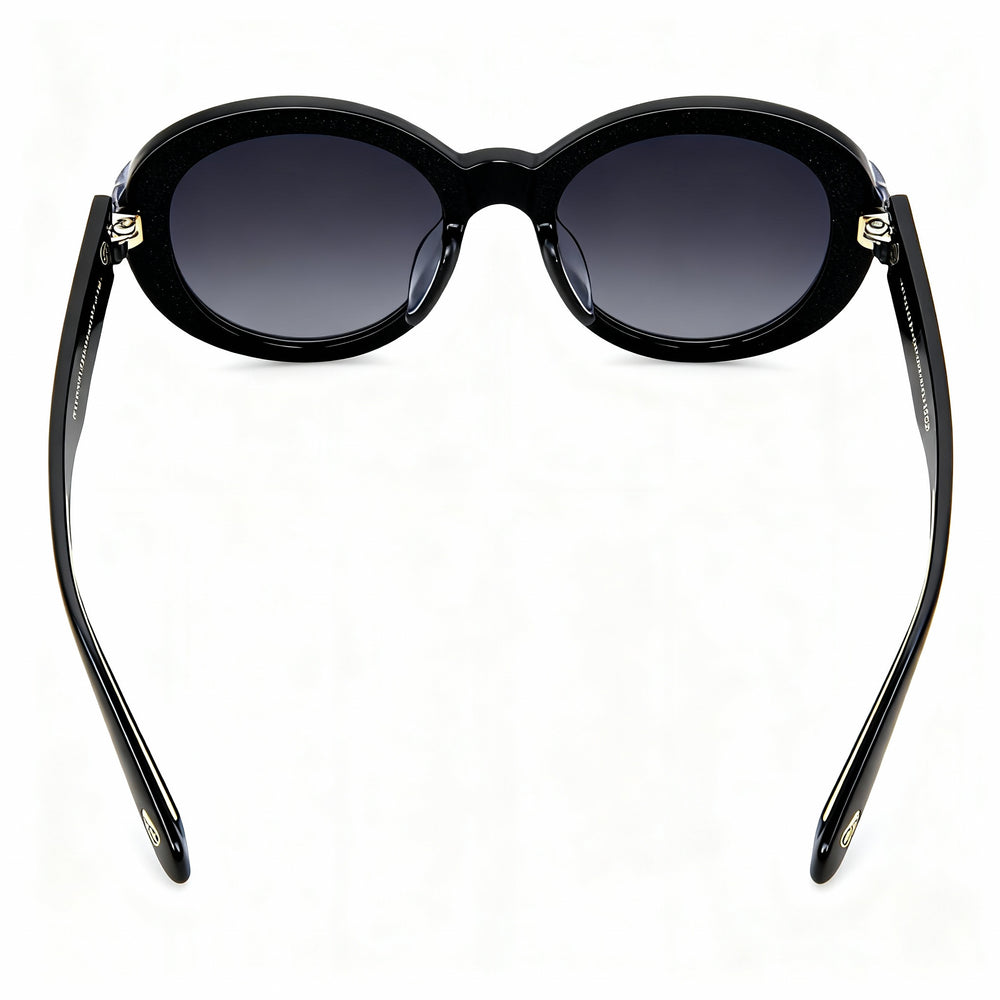 kate spade new york Avah/F/S Women's Black Grey Acetate Non-Polarized Grey Shaded UV Protected Sunglasses 56mm
