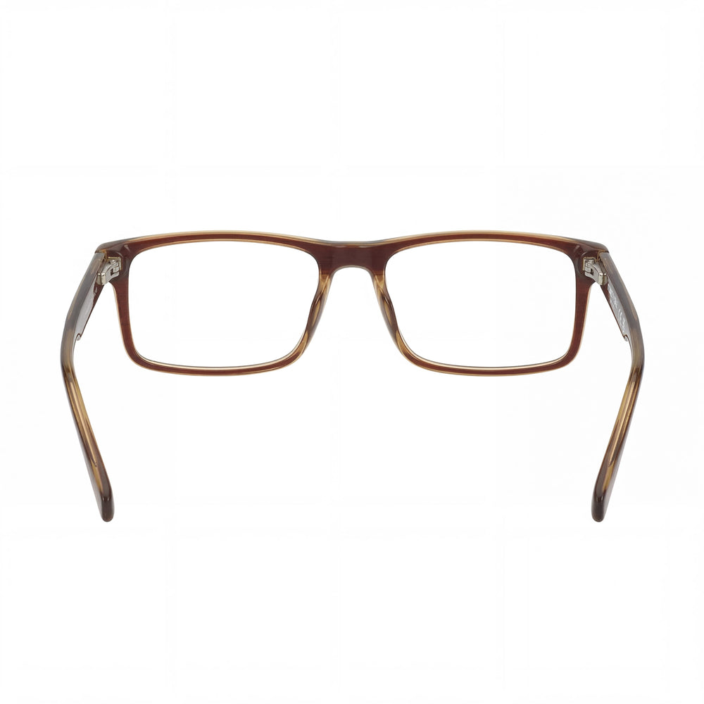 Kenneth Cole New York Kc50013 Unisex Eyeglasses with Green Frame Material and Matte Dark Brown Finish, Size 54-16-145