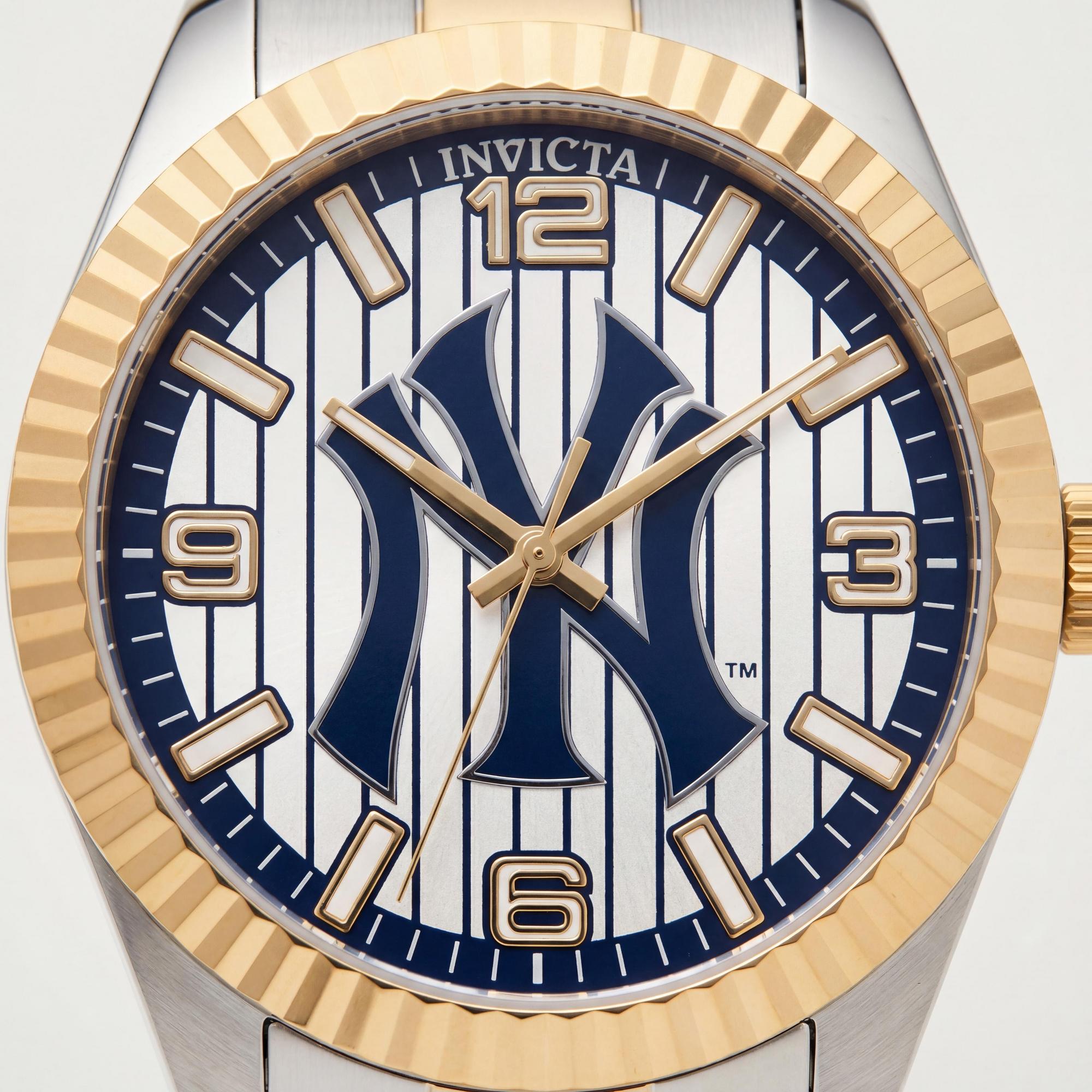 Reloj unisex Invicta Specialty - New York 49863 de cuarzo y acero inoxidable, 43 mm, esfera plateada, Photo 2
