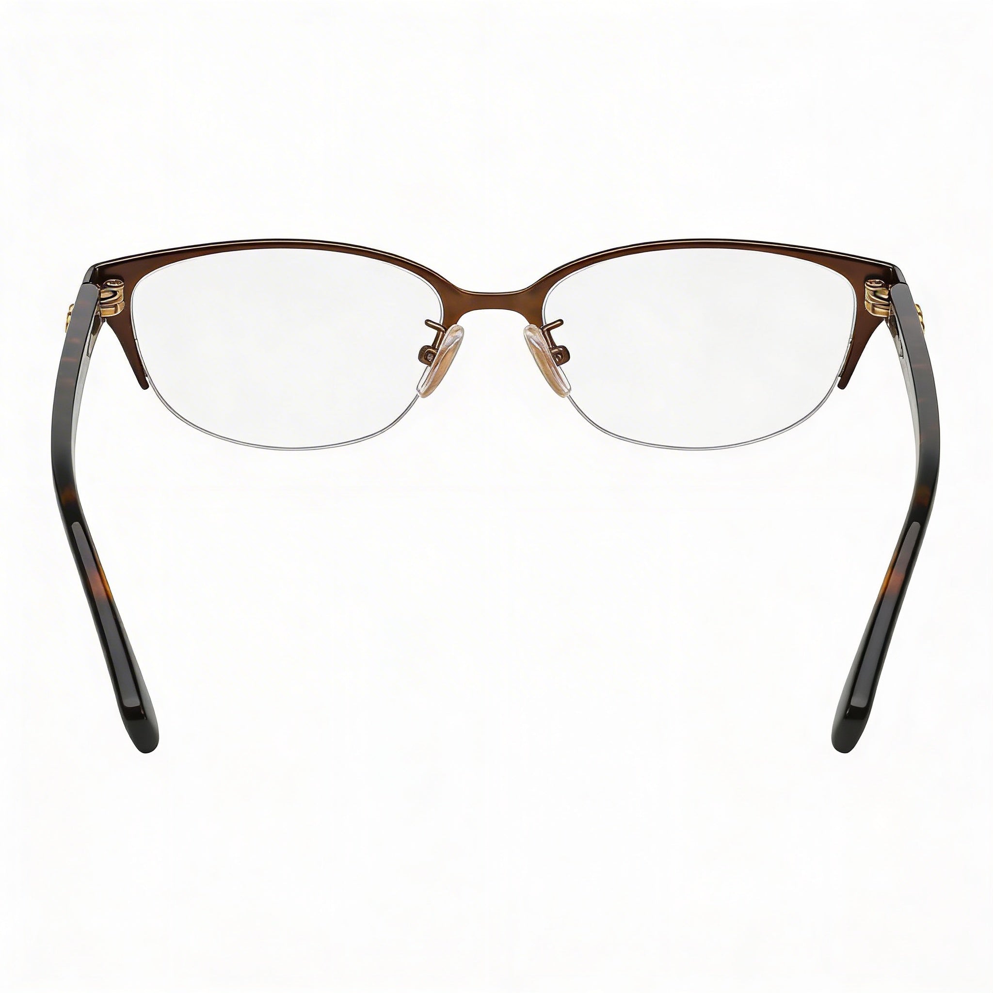 Gafas de Vista COACH Hc 5058 de Mujer Rectangulares Semial Aire en Marrón Oscuro Satinado Carey Oscuro de Compuesto de 49mm, Photo 4