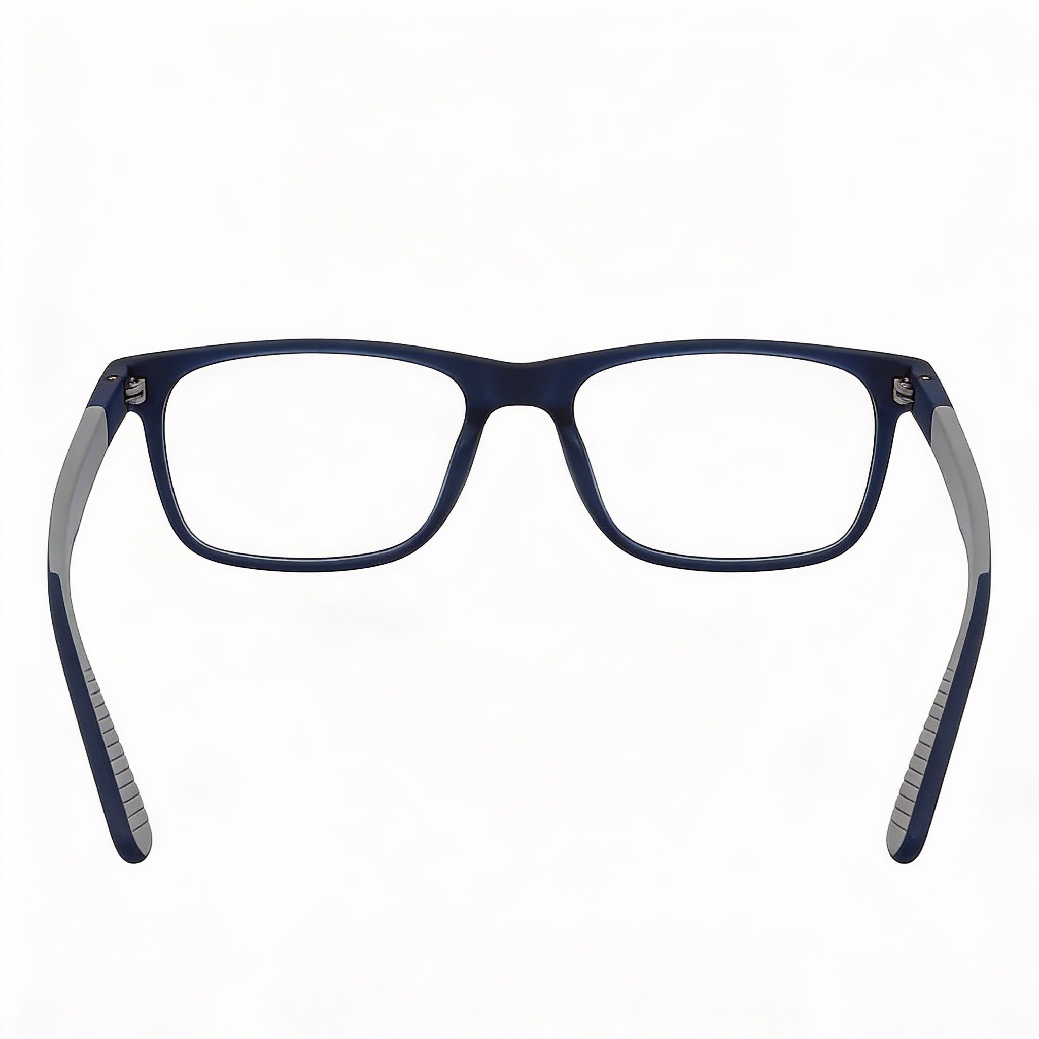 Calvin Klein CK20535 Men's Plastic Square Non- Eyeglasses Matte Crystal Navy 52mm, Photo 3