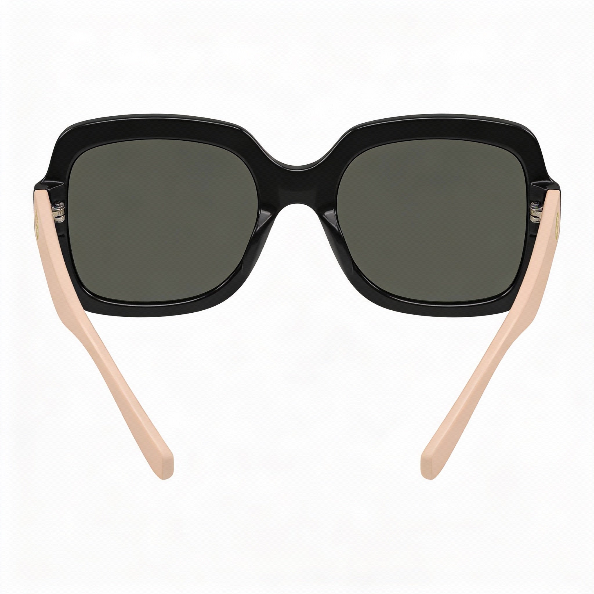 Gucci Classic Oversize Square Women’s Sunglasses with Black Pink Acetate Frame and Black Lenses 54mm, Photo 3