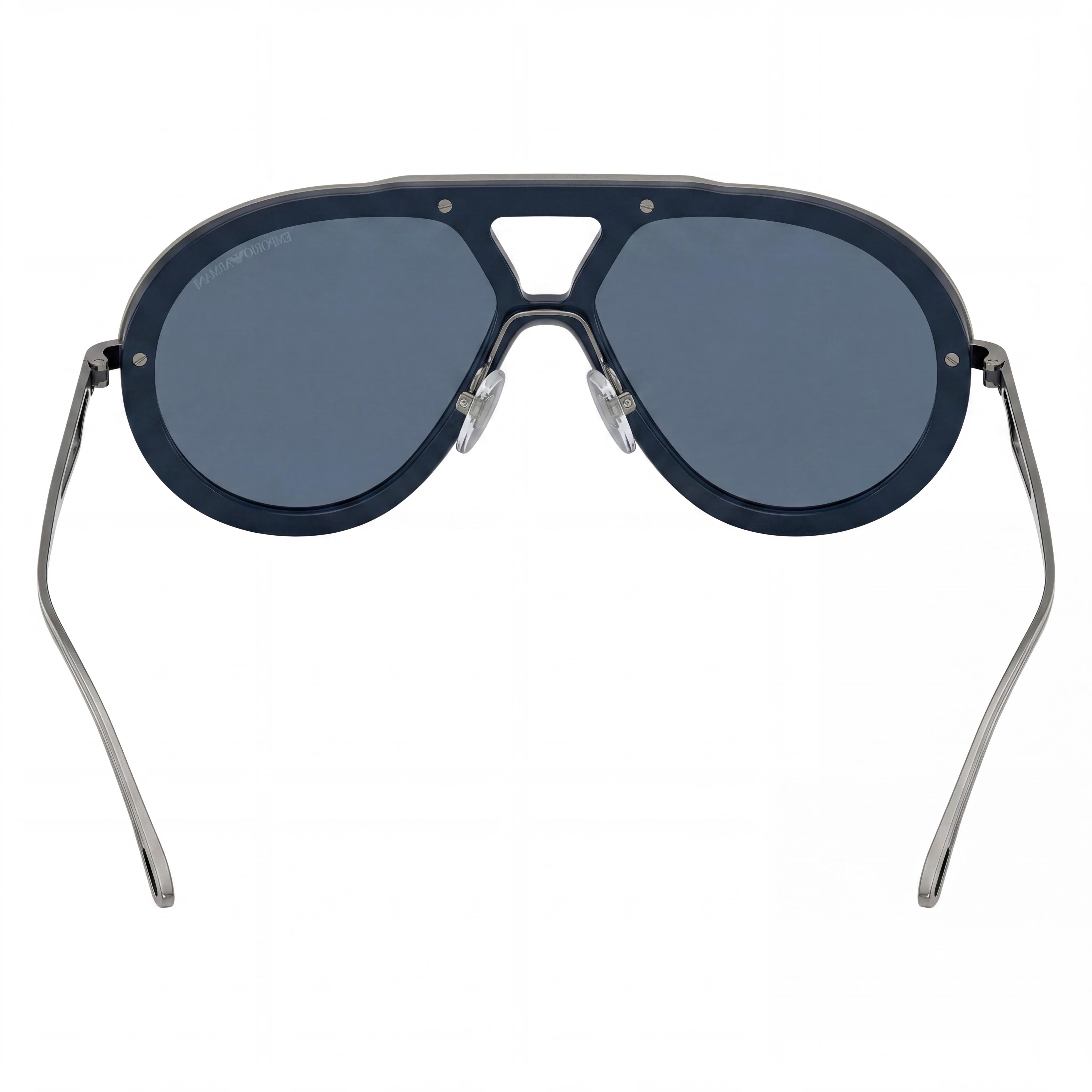 Emporio Armani Ea4242u Universal Fit Women's Shiny Blue Plastic UV Protection Sunglasses 56mm, Photo 4