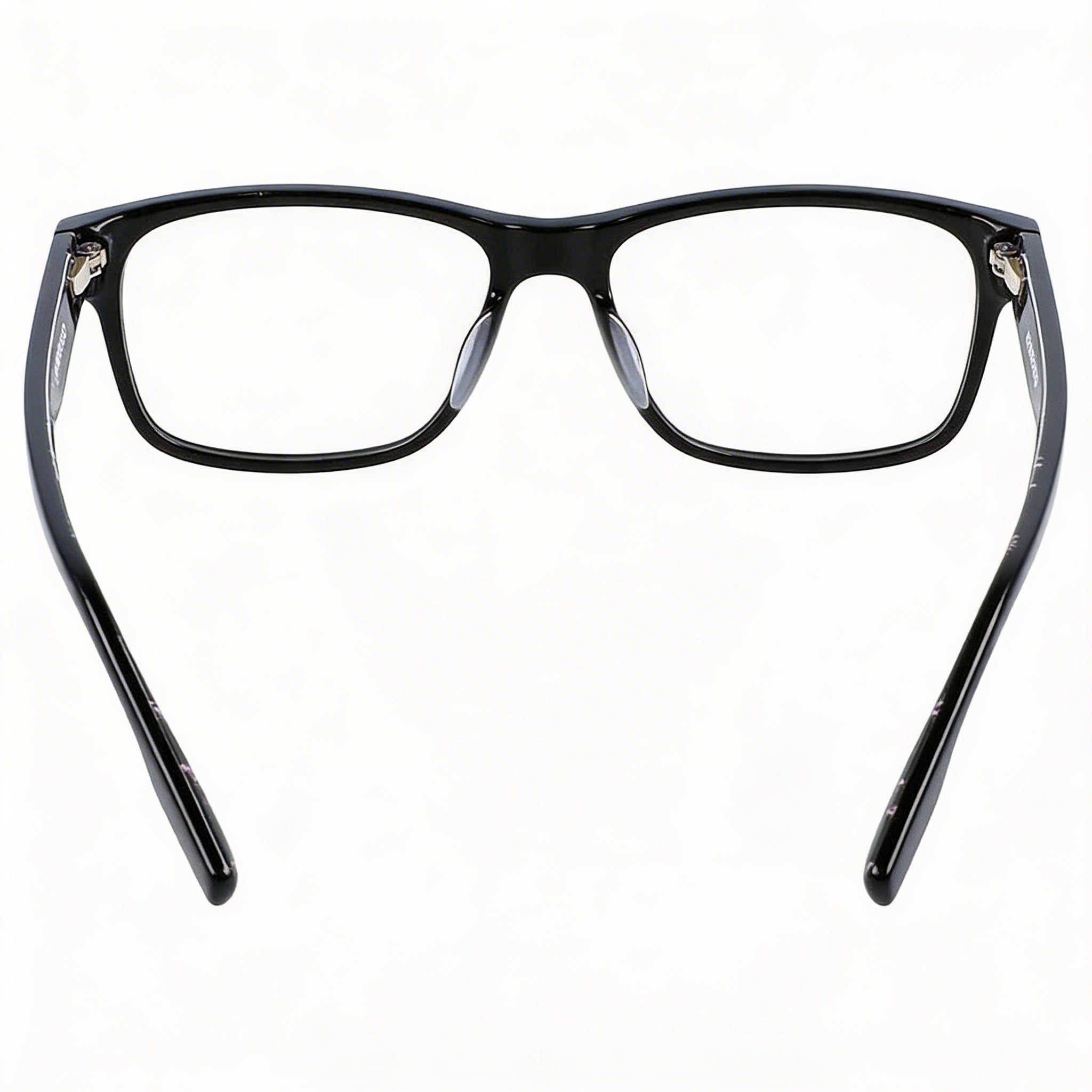 Converse Eyeglasses, Unisex Black Propionate Frame, Polycarbonate DEMO LENSES, 53mm, Photo 3