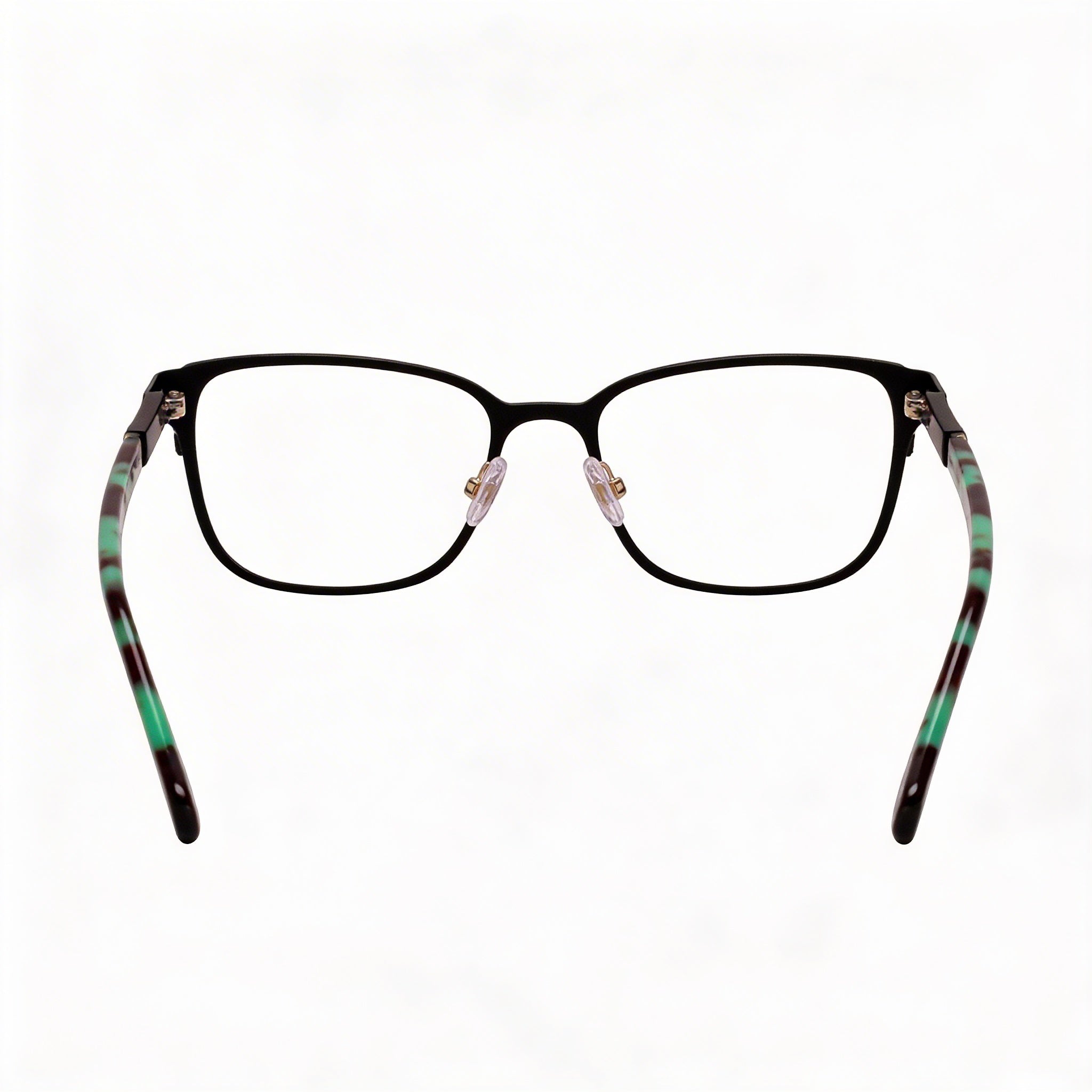 kate spade new york Women's Ninette Metal Frame Rectangular Eyeglasses Matte Black 51-17-135mm, Photo 2
