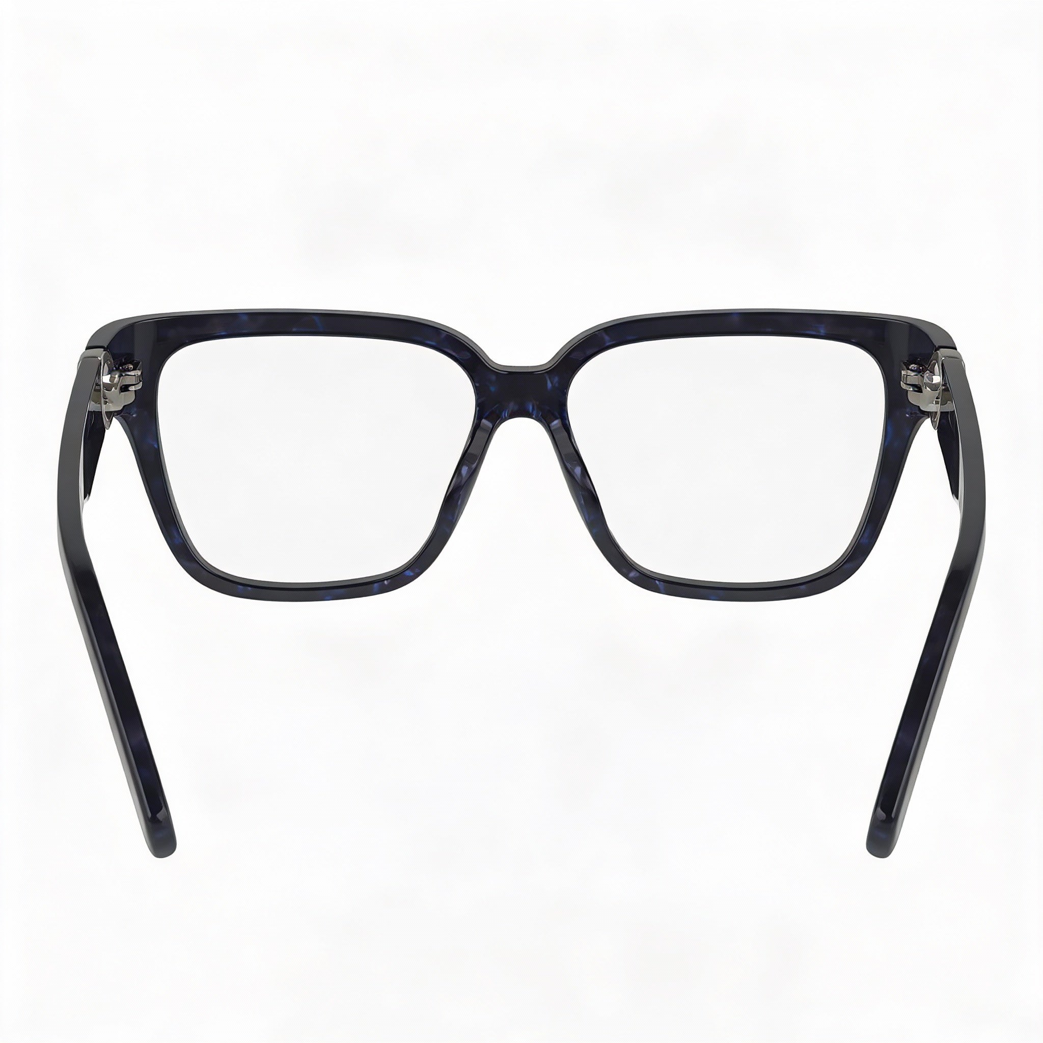 Gafas de sol Longchamp Modern LO2731 para hombre, cuadradas, de plástico, color azul Habana, de policarbonato, 52 mm, Photo 3
