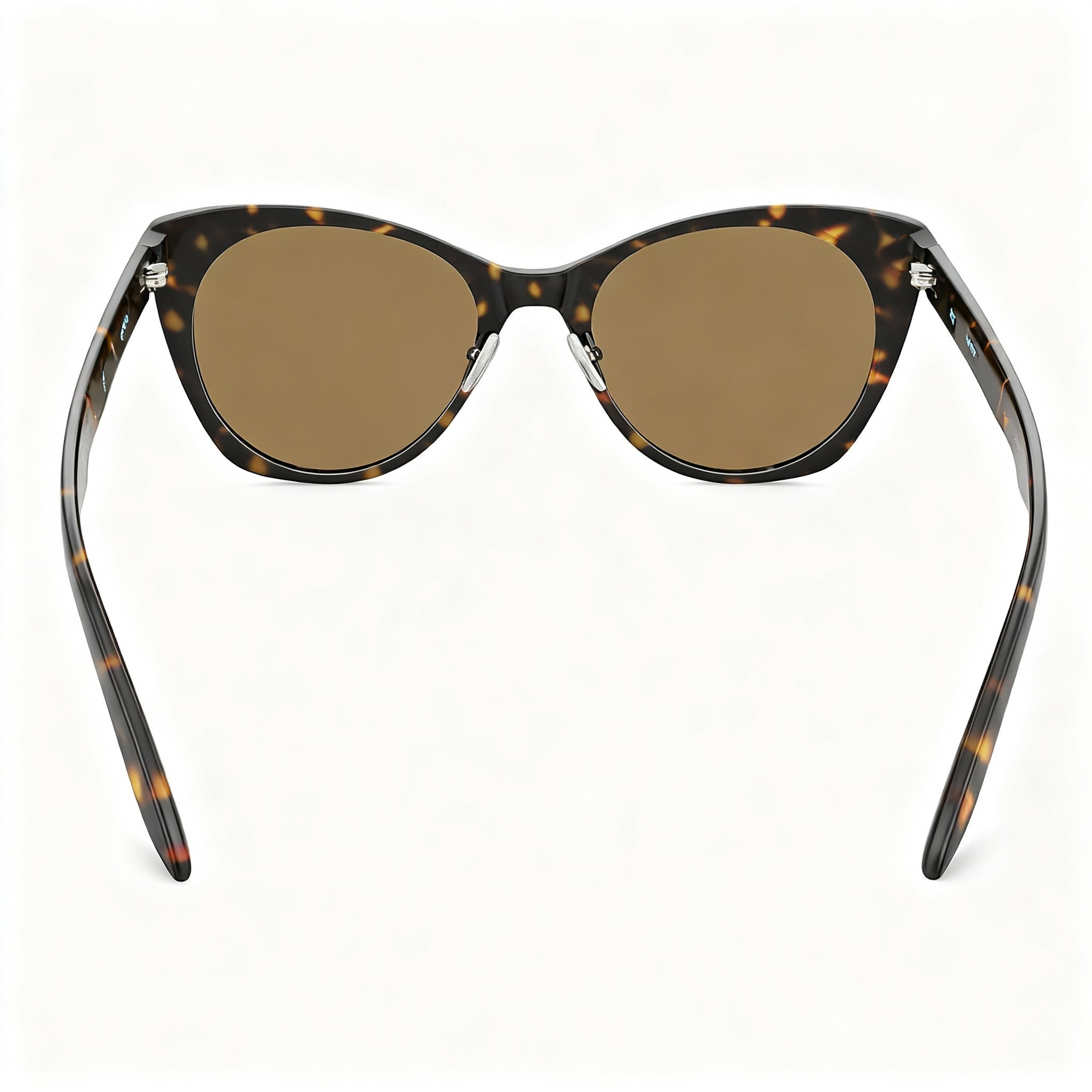 Levi's Lv 1015/S Women's Rectangular Havana Plastic Sunglasses with Polycarbonate UV Lenses 55-20-145, Photo 3