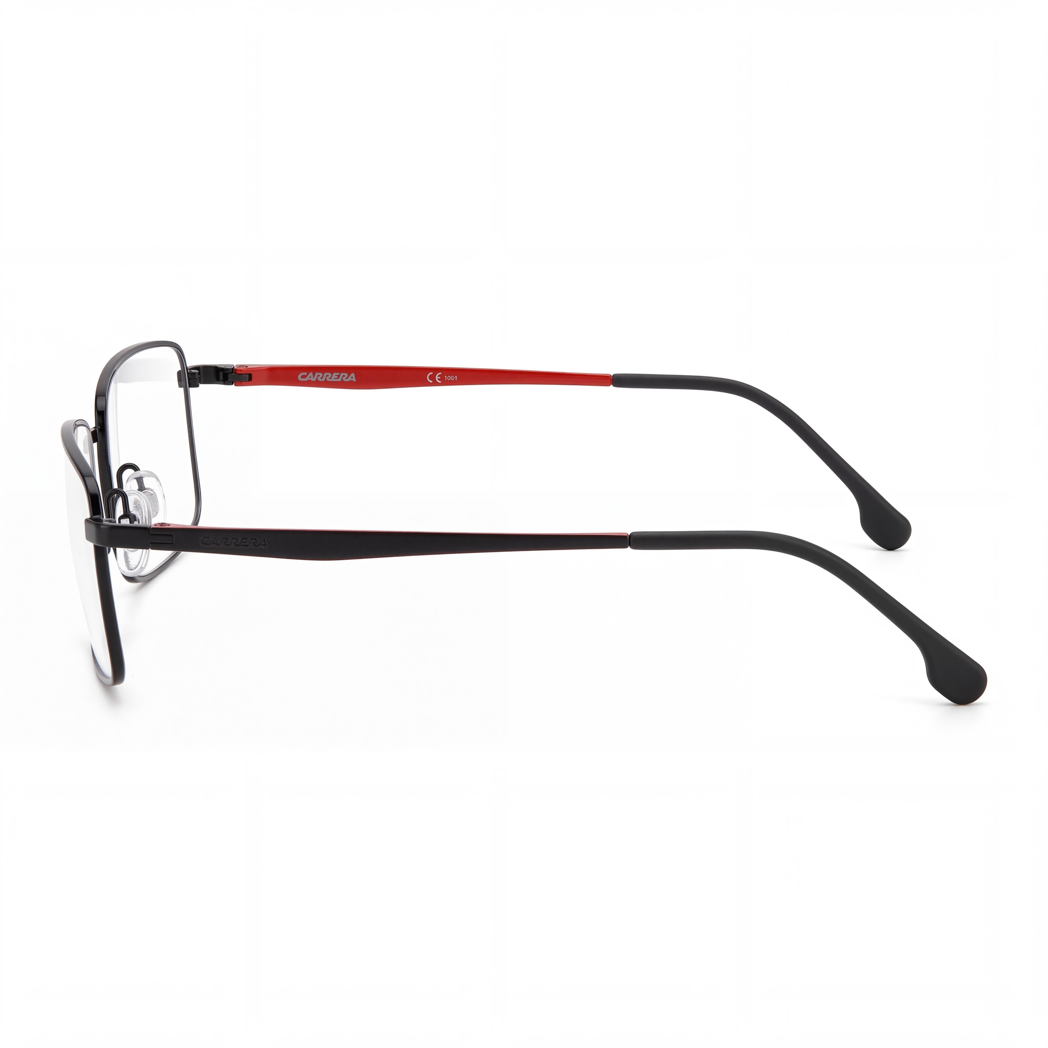 Carrera CARRERA 8867 003 MATTE BLACK 55/18/145 Unisex Rectangle Beta-Titanium Matt Black 55mm, Photo 2