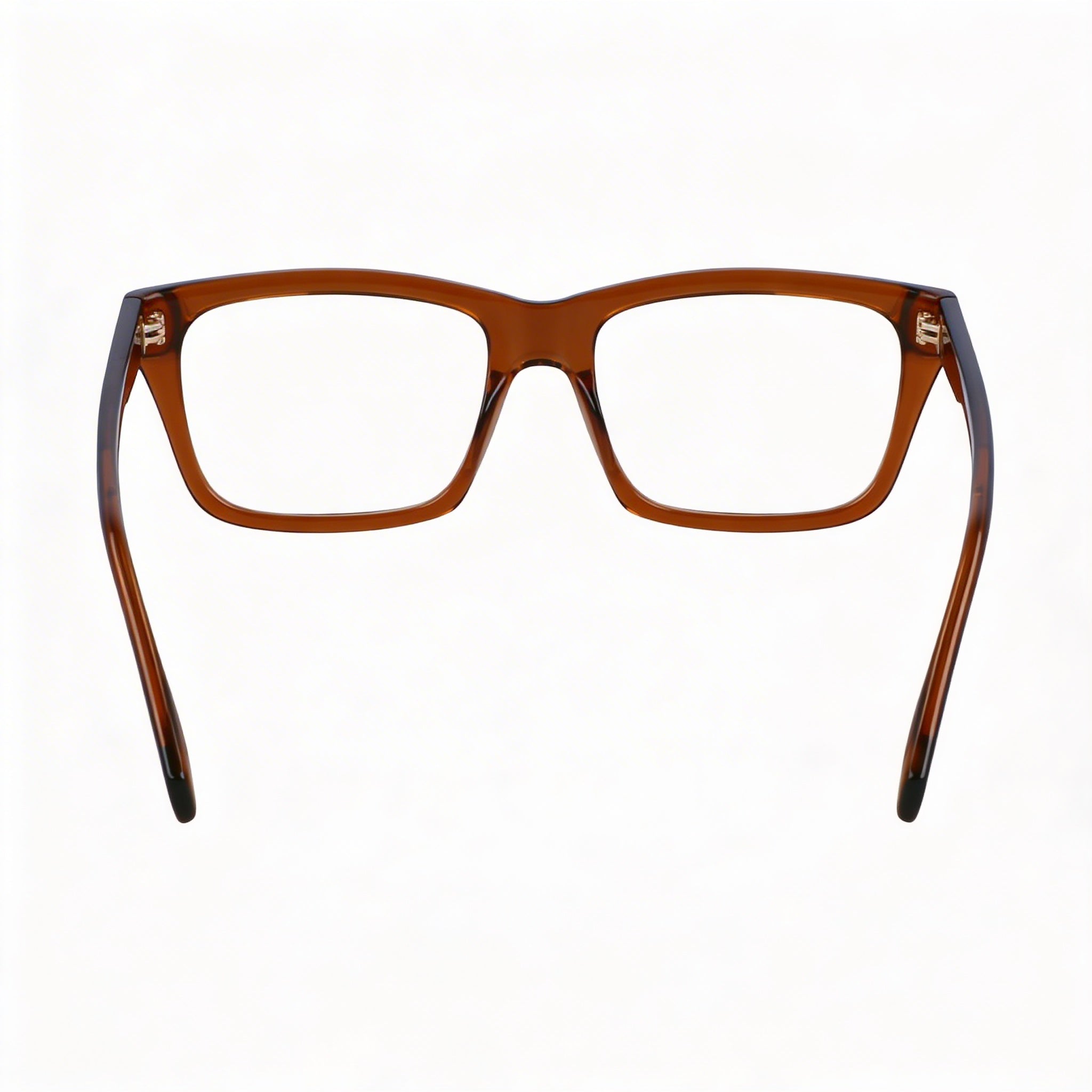 KARL LAGERFELD Modern KL6138 Unisex Sunglasses, Injected Brown Frame with Brown Lenses, 53mm, Photo 3