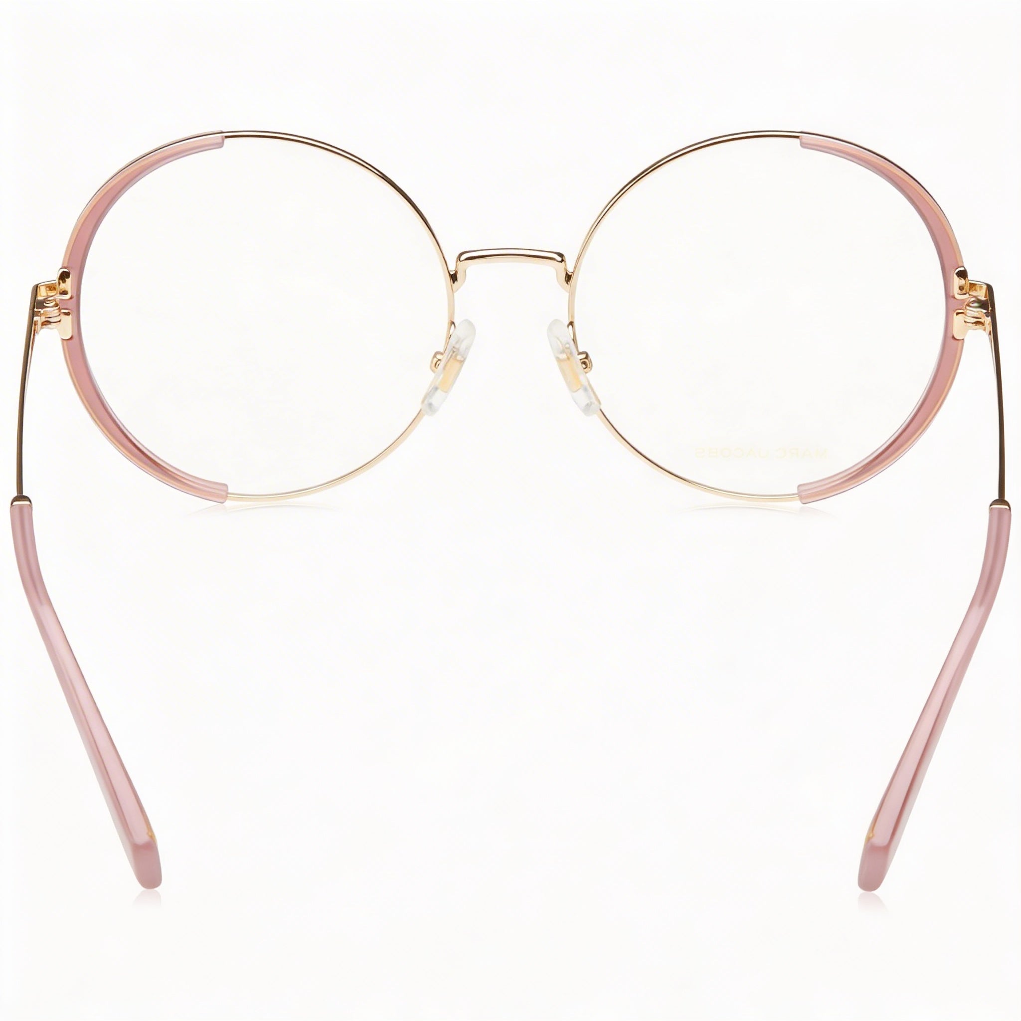 Marc Jacobs Mj 1093 Women's Gold Pink Metal Frame Sunglasses, featuring Polycarbonate Lenses and a 55mm Lens Width, Photo 4