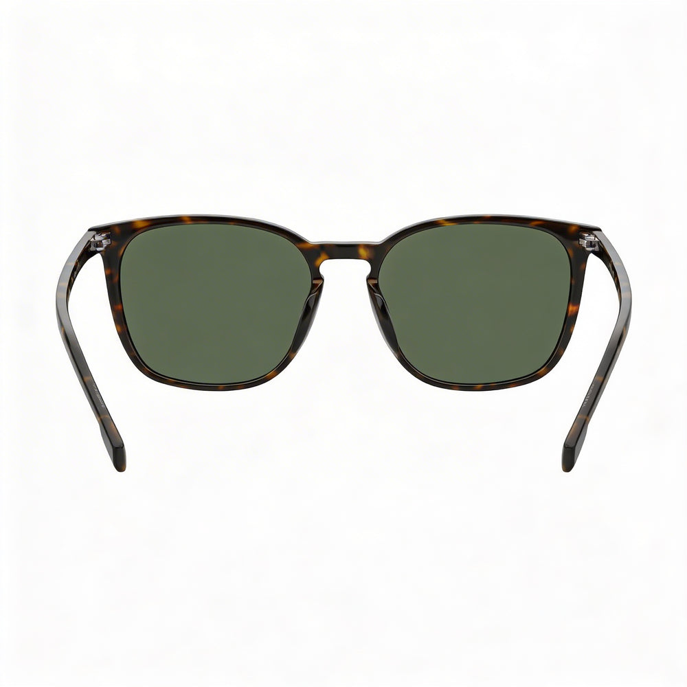 Gafas de sol Hugo Boss Havana Eco Acetate modernas para mujer con lentes de 56 mm, puente de 18 mm, varillas de 145 mm