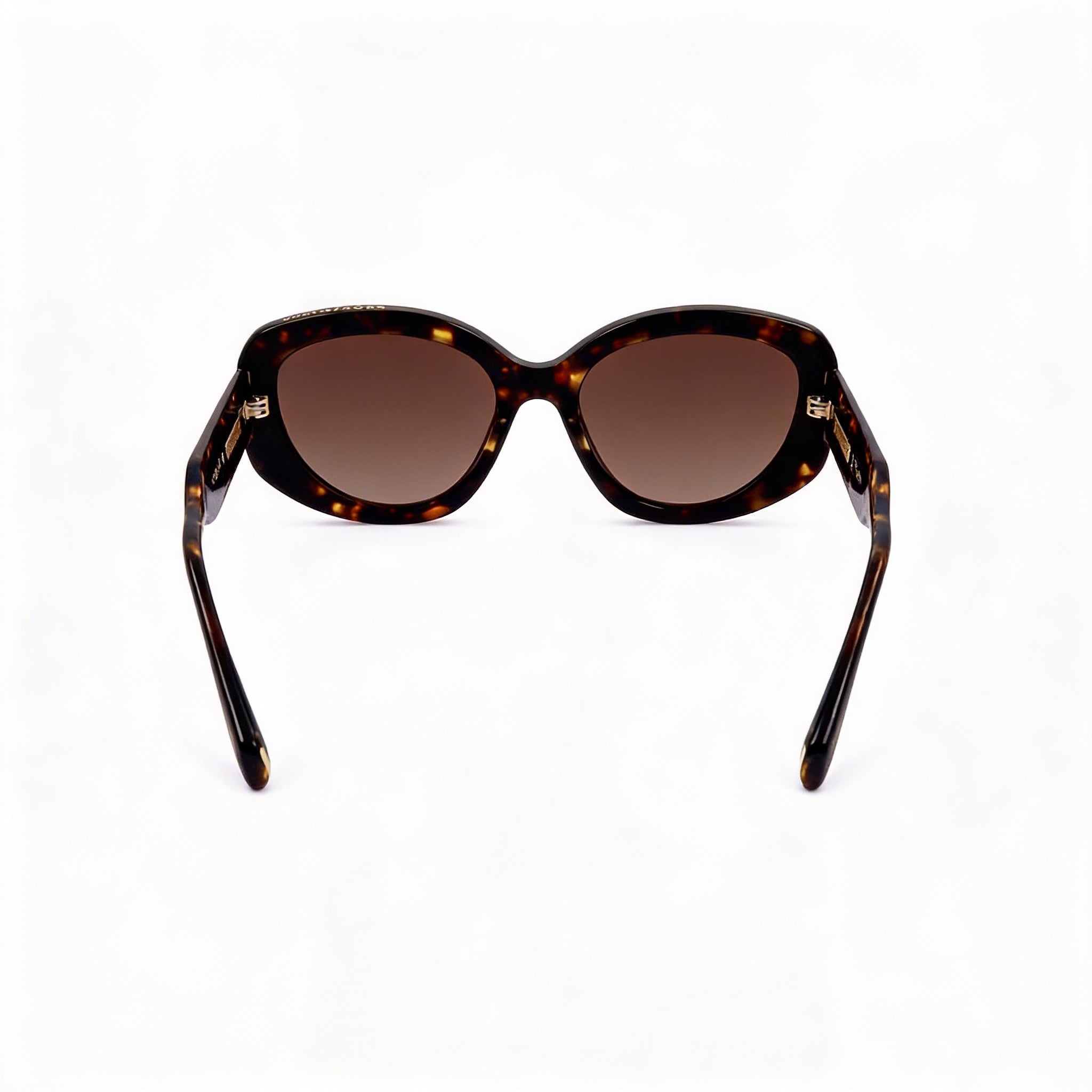 Gafas de sol Marc Jacobs Casual para mujer de acetato, montura Havana con lentes marrones, talla 56-20-145, Photo 2