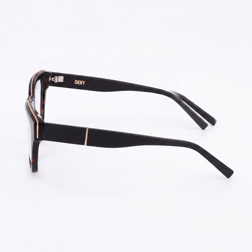 Gafas de sol clásicas DKNY para mujer con montura de acetato Dark Tortoise y lentes no polarizadas de 54 mm