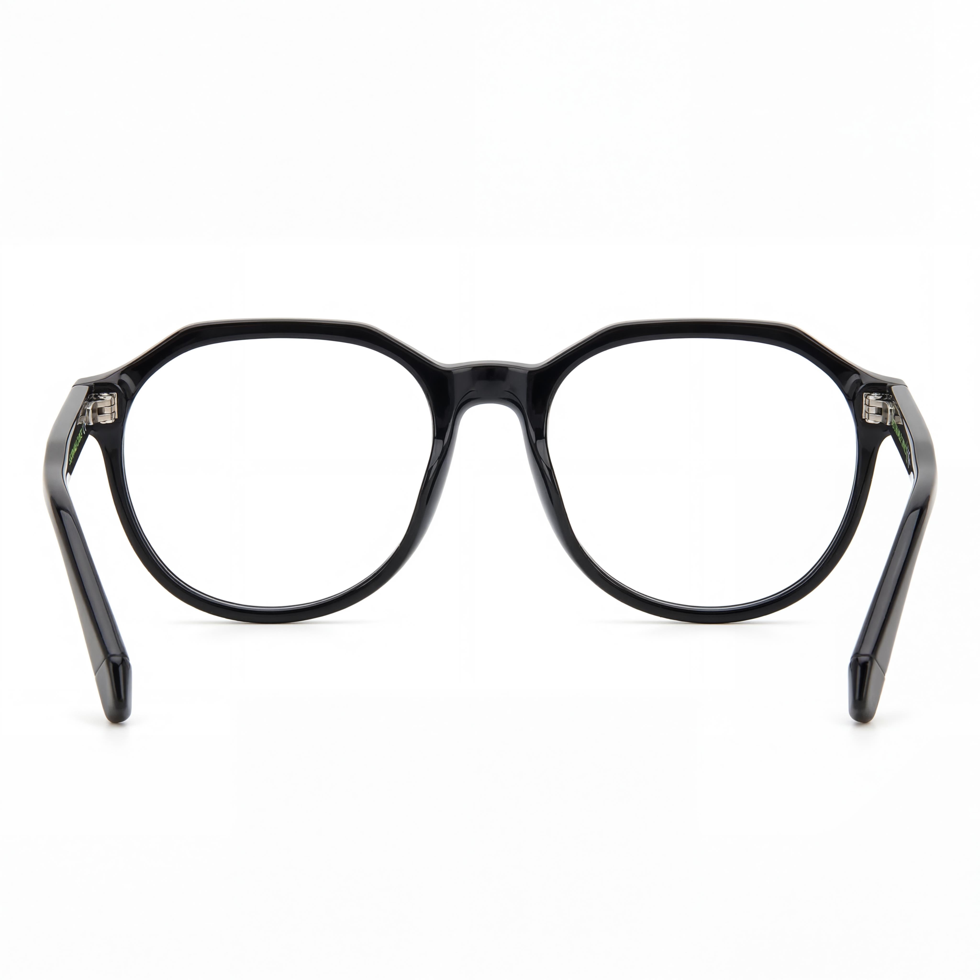 Polaroid Modern Unisex Black Polyamide Frame Non-Polarised Polycarbonate Lens Sunglasses 52-19-140, Photo 3