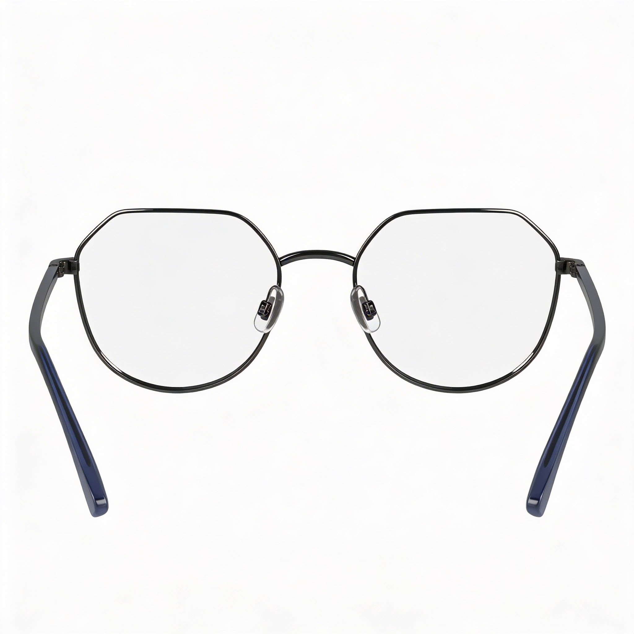 Calvin Klein Ck23127 Gafas Unisex con Montura de Acetato Gris Plomo Oscuro y Lentes de Policarbonato 50-19-145mm, Photo 2