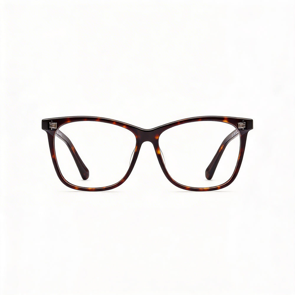 GANT Ga50014 Gafas de mujer de montura de plástico habana oscuro Lente 55mm Puente 13mm Patilla 140mm